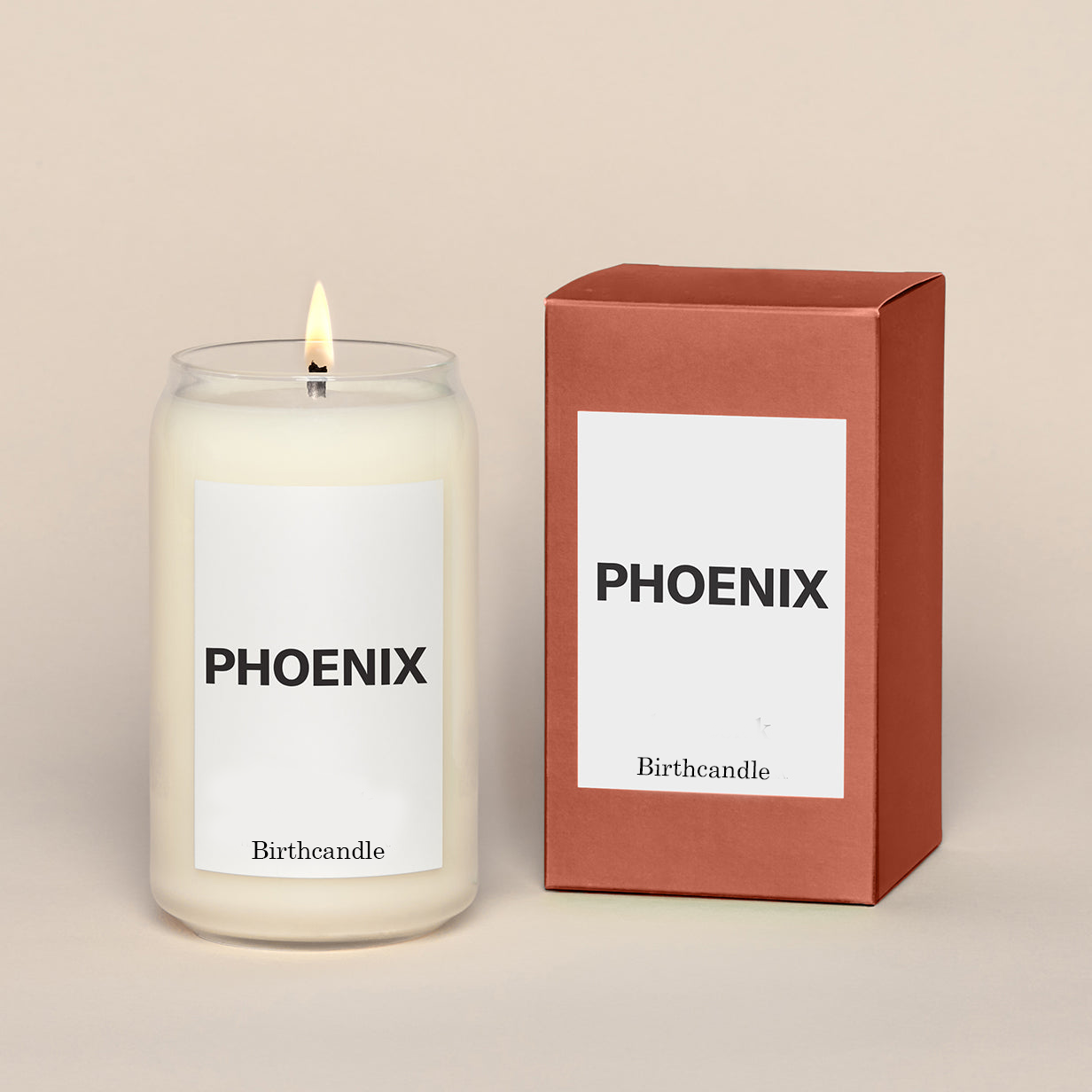 Phoenix Candle