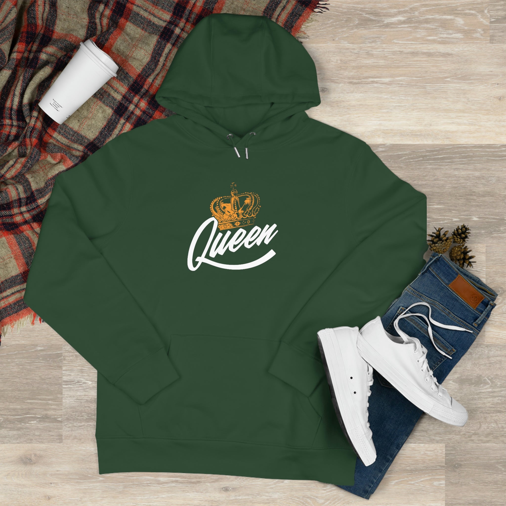 King Hooded Sweatshirt