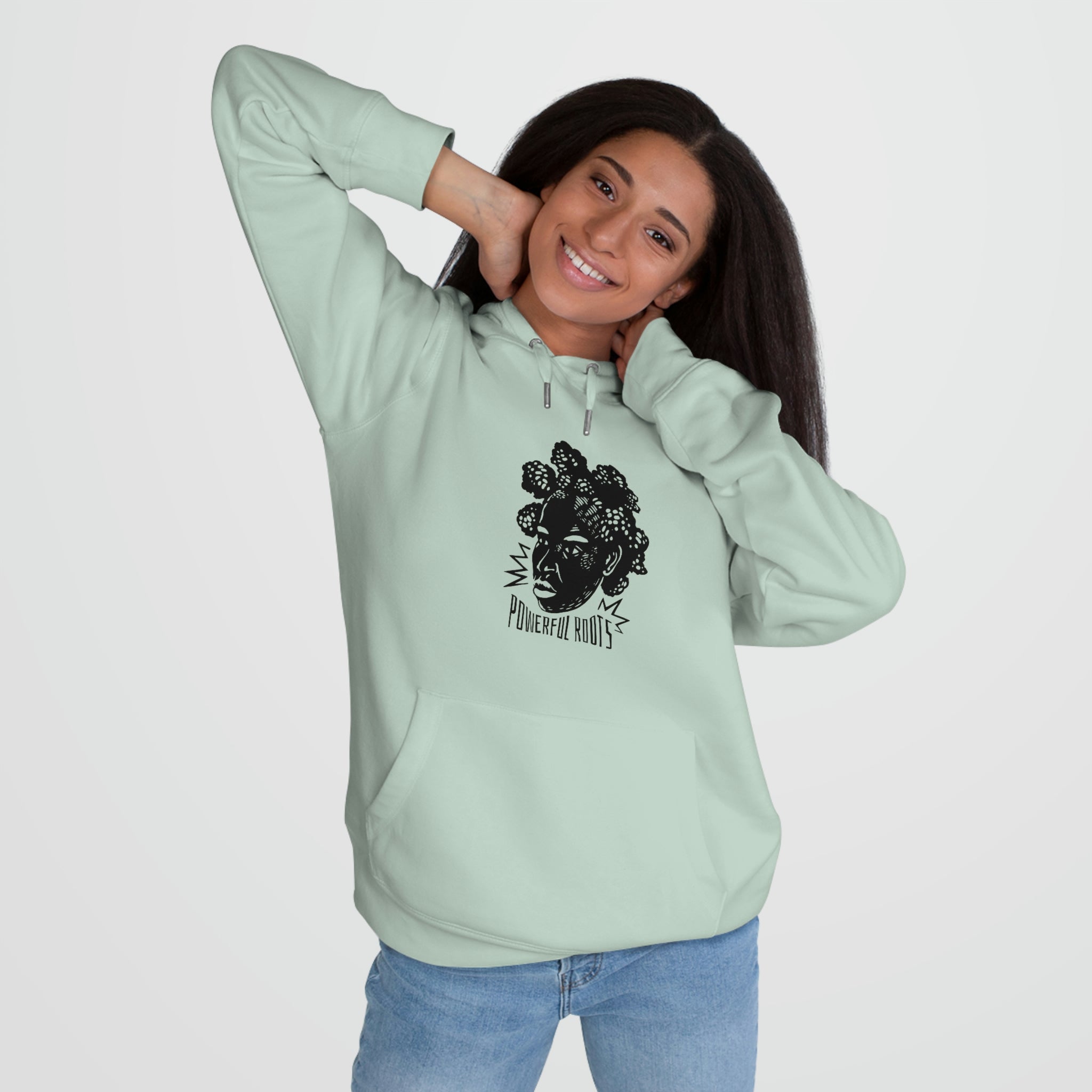 King Hooded Sweatshirt
