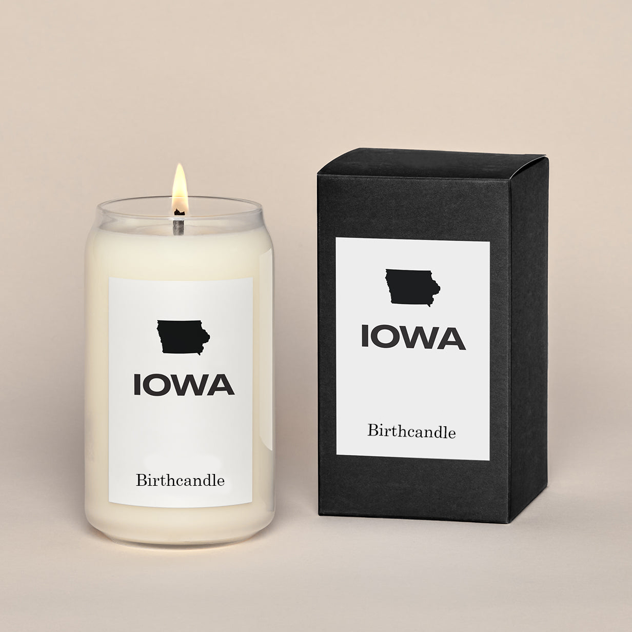Iowa Candle