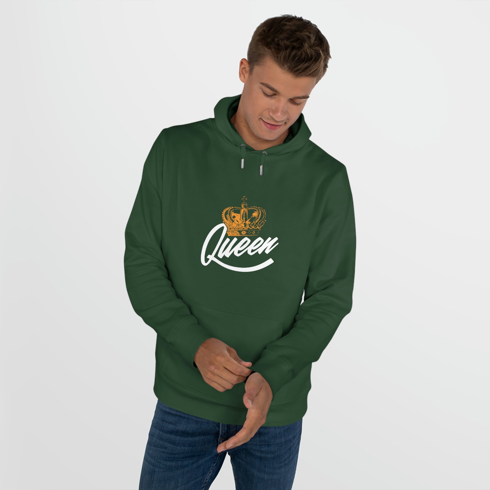 King Hooded Sweatshirt