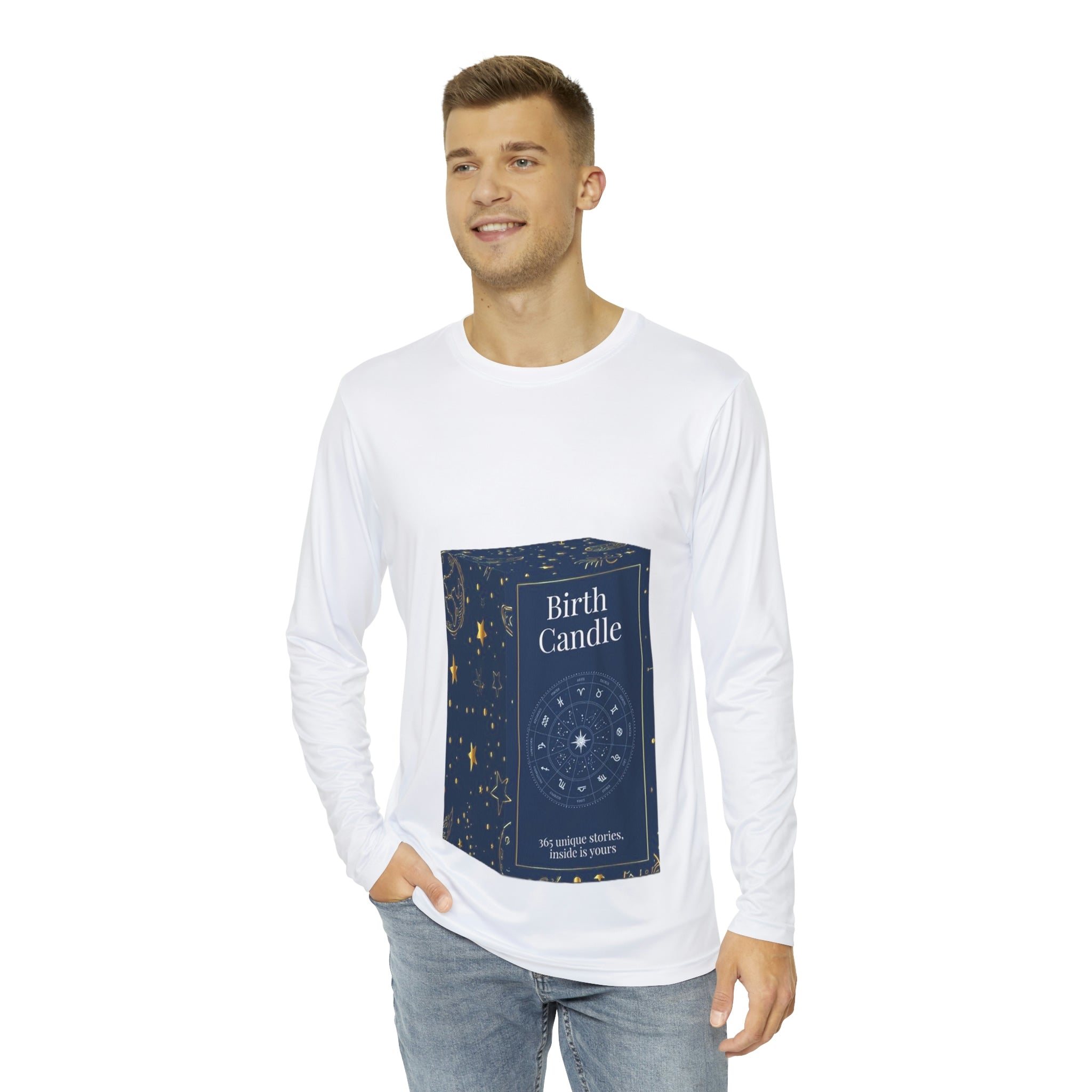 Men's Long Sleeve AOP Shirt