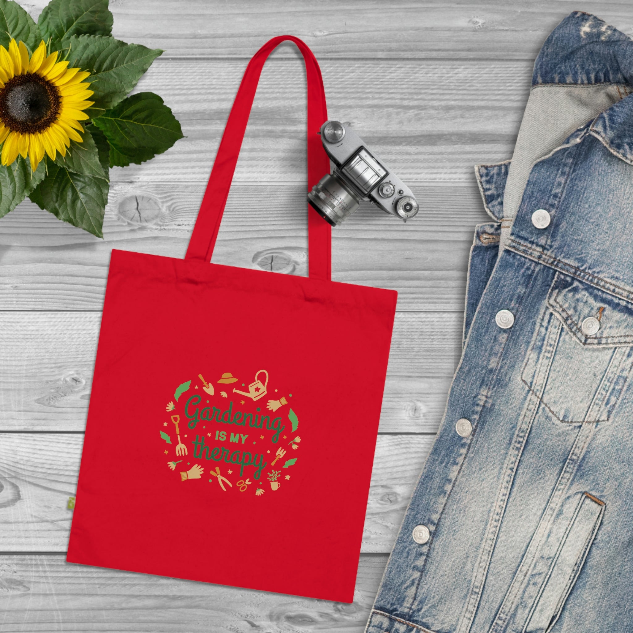 Organic Cotton Tote Bag
