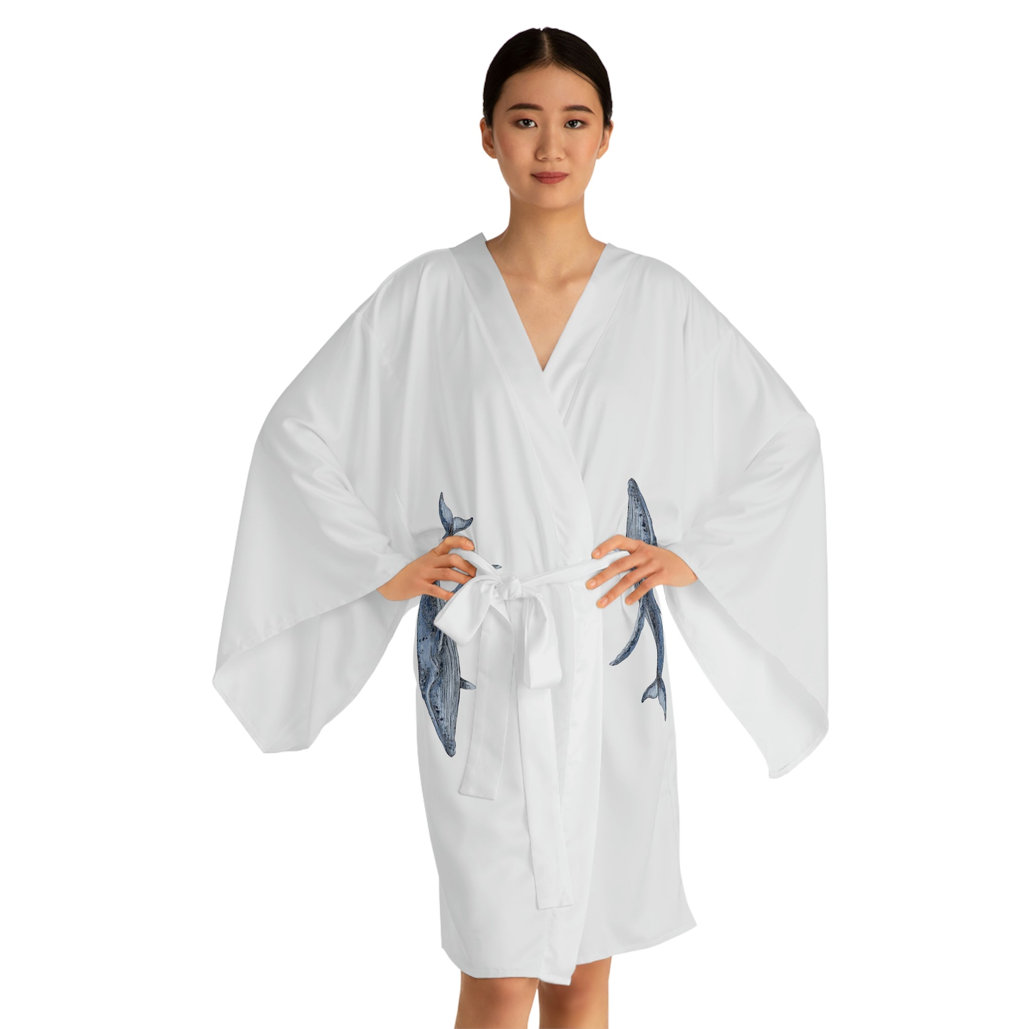 Long Sleeve Kimono Robe