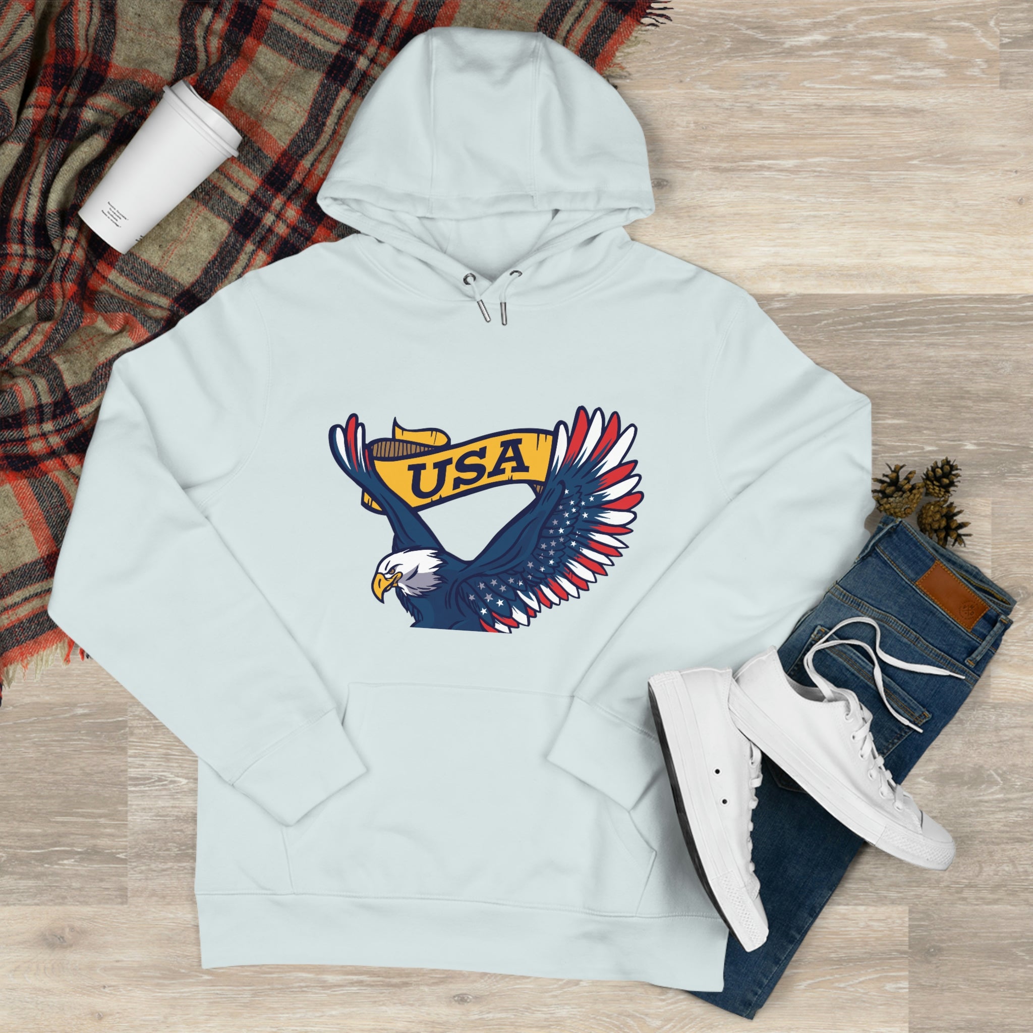 King Hooded Sweatshirt