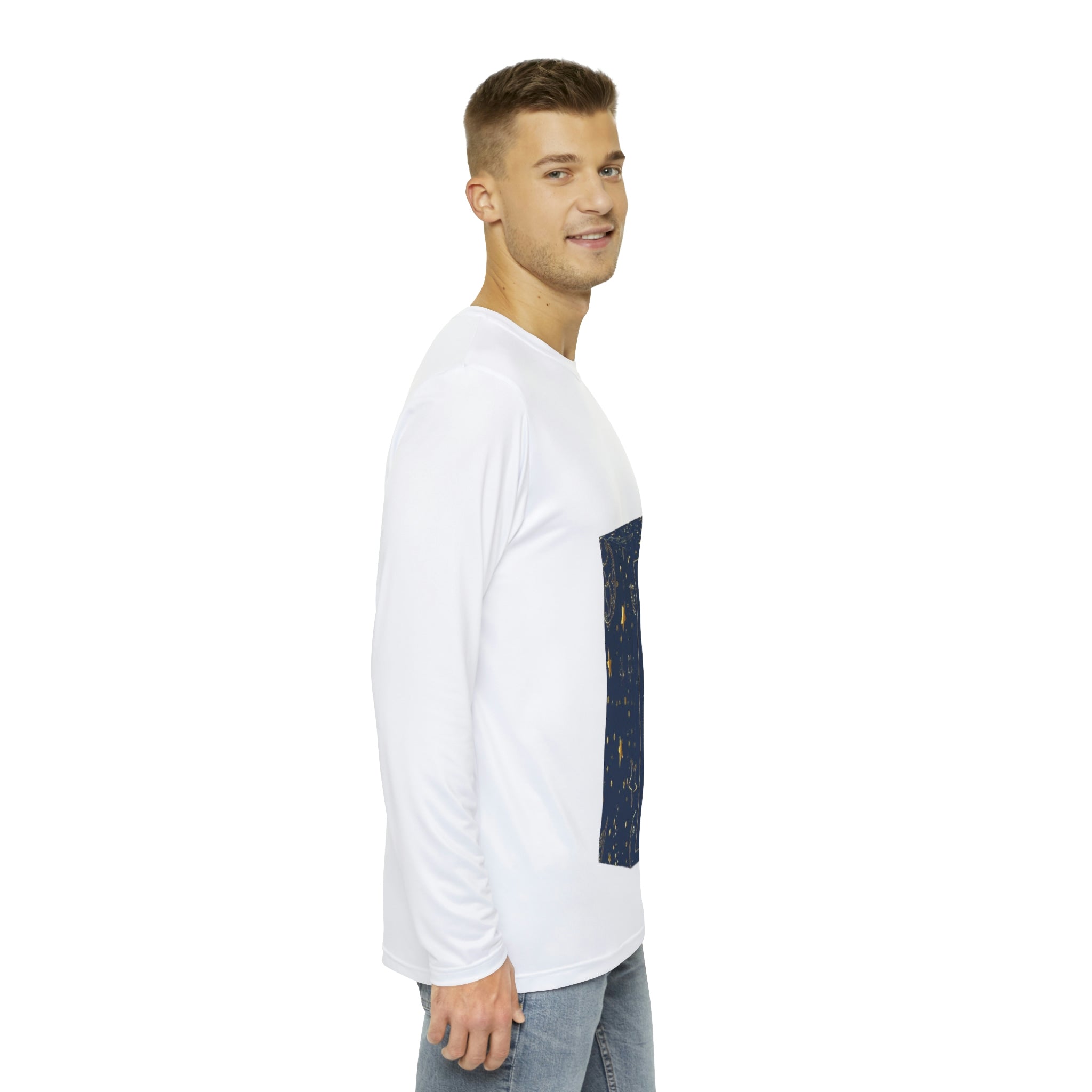 Men's Long Sleeve AOP Shirt