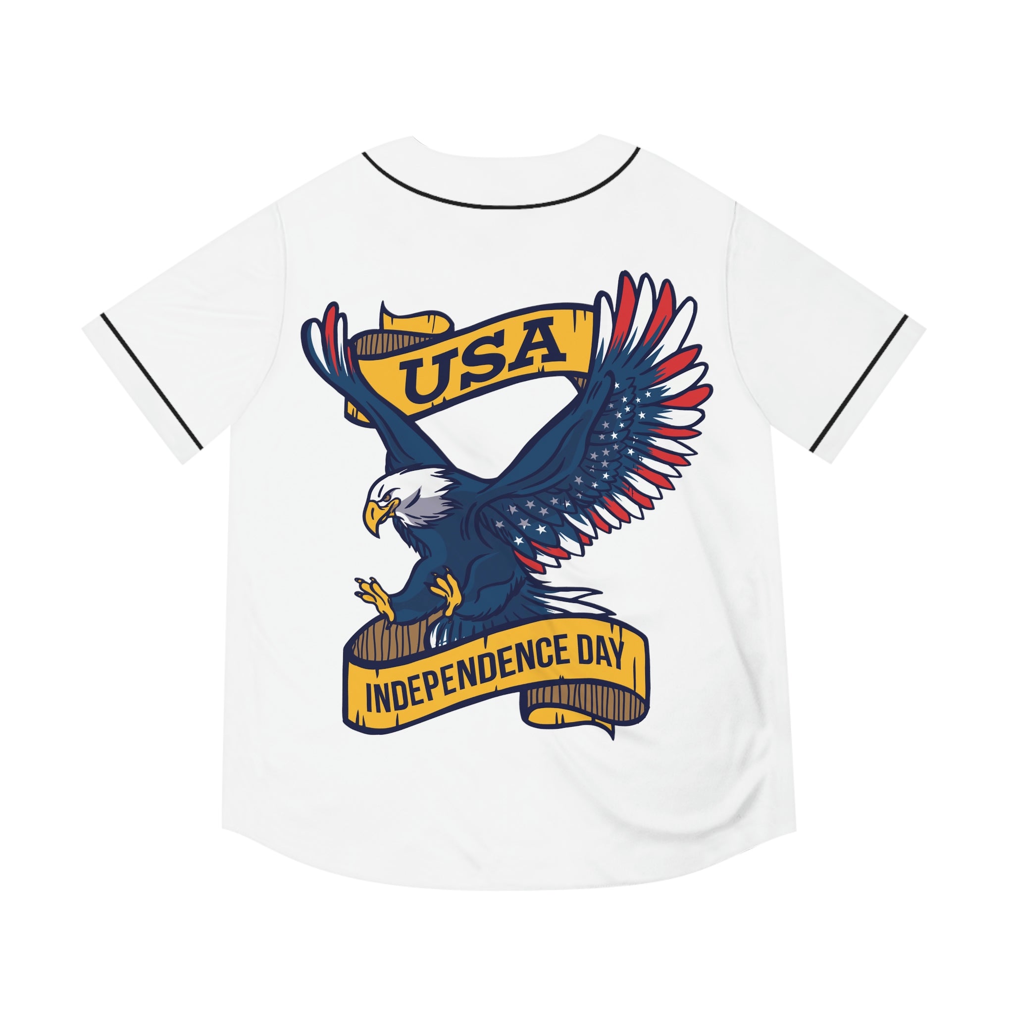 Men's Baseball Jersey (AOP)