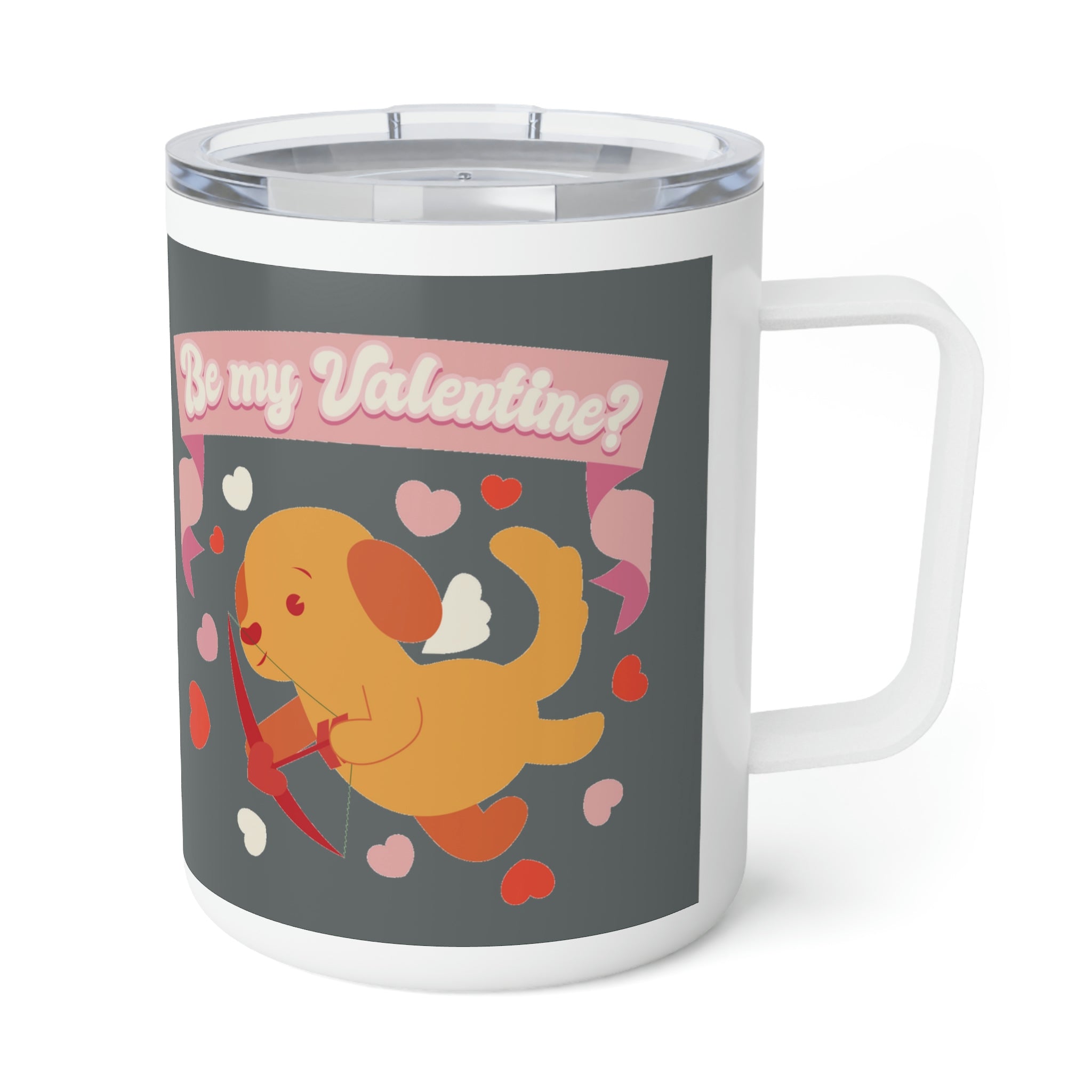 Insulated Coffee Mug, 10oz