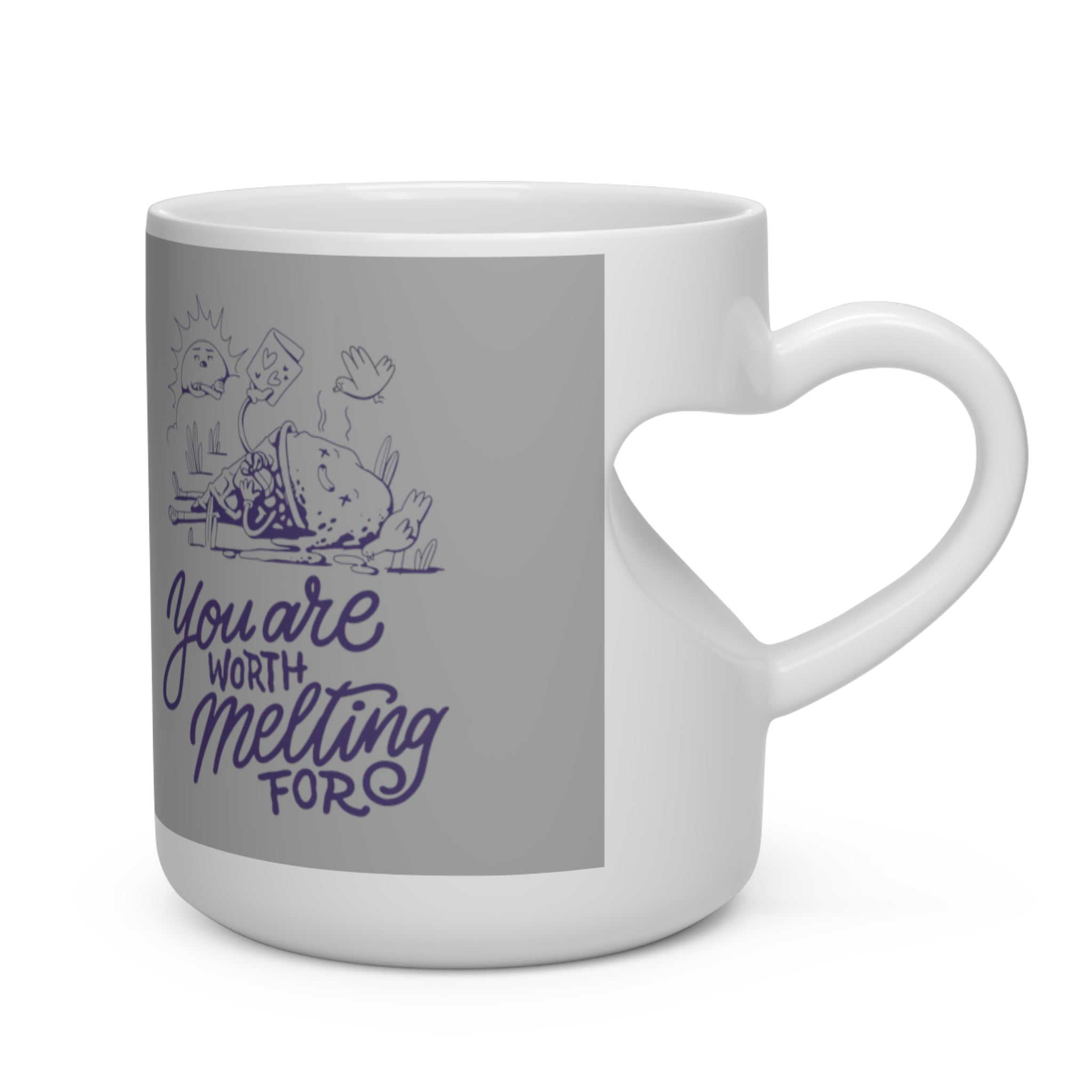 Heart Shape Mug