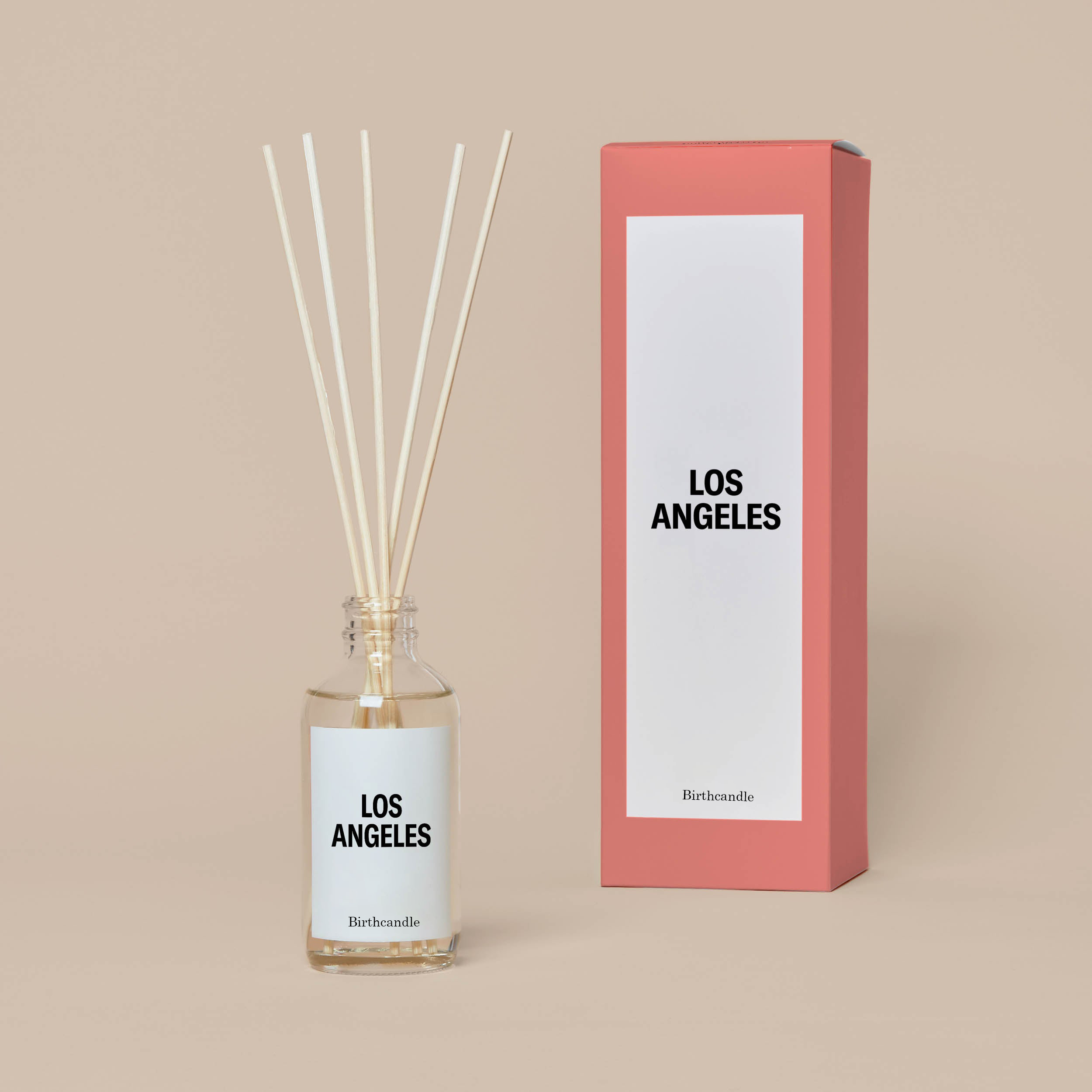 Los Angeles Reed Diffuser