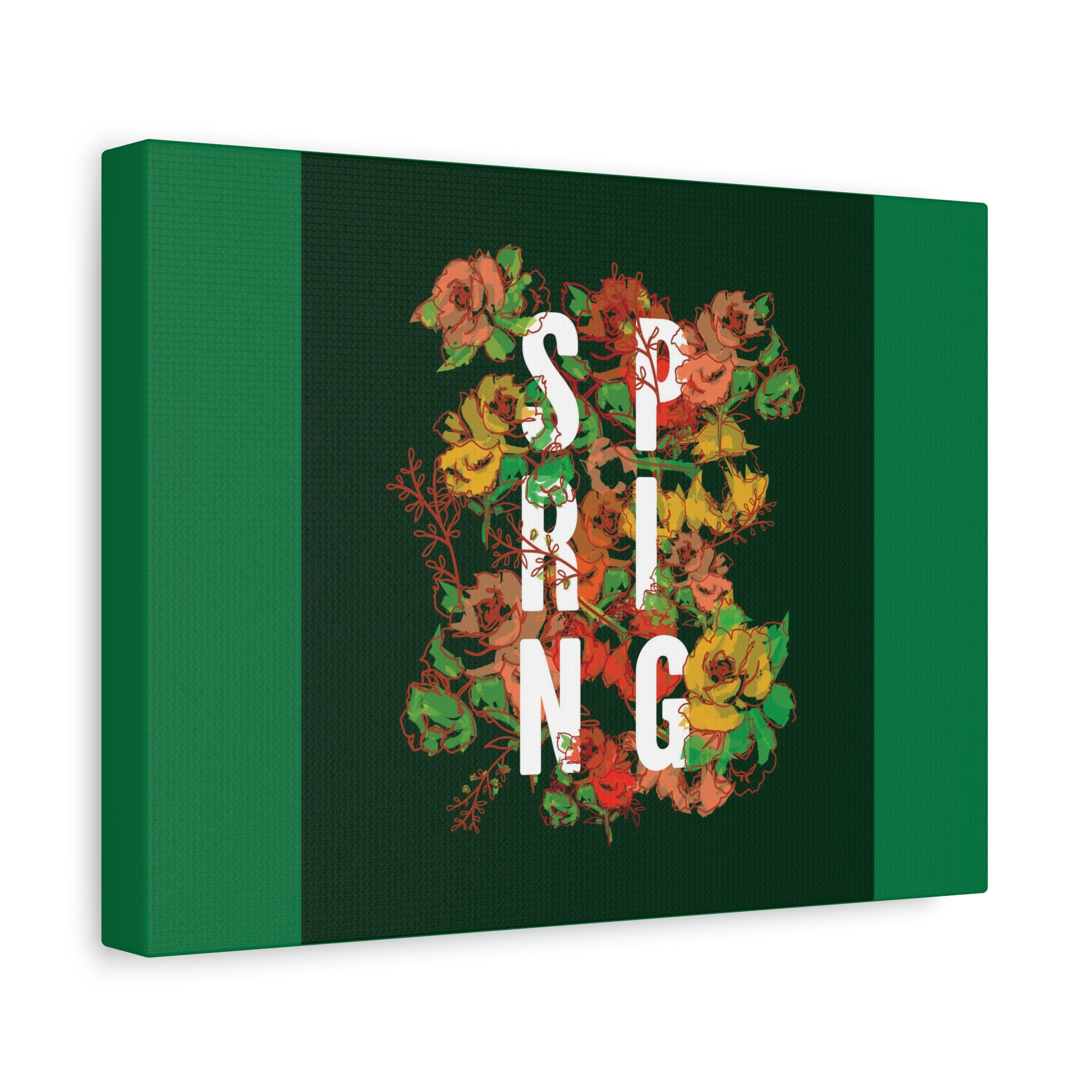 Matte Canvas, Stretched, 1.25