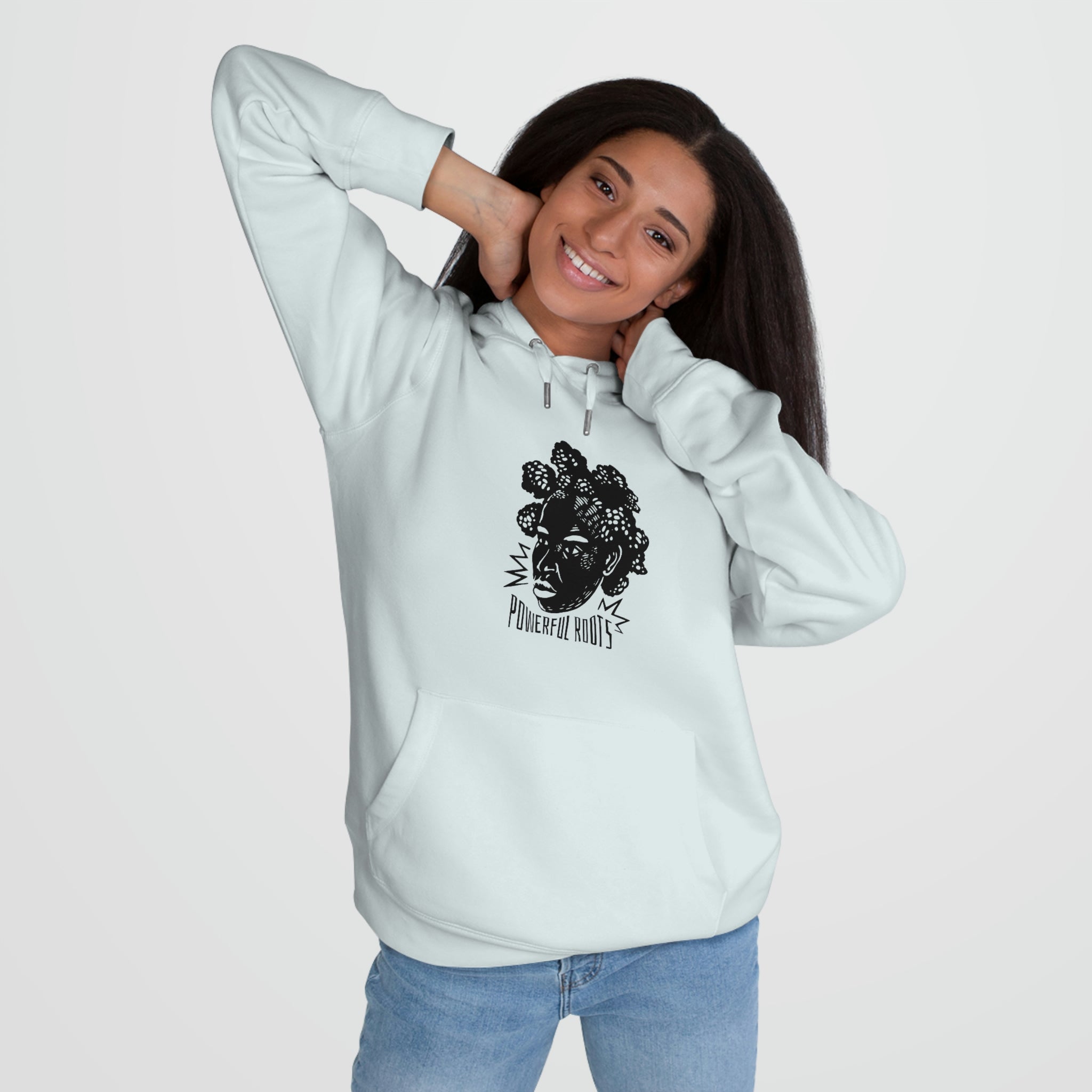 King Hooded Sweatshirt