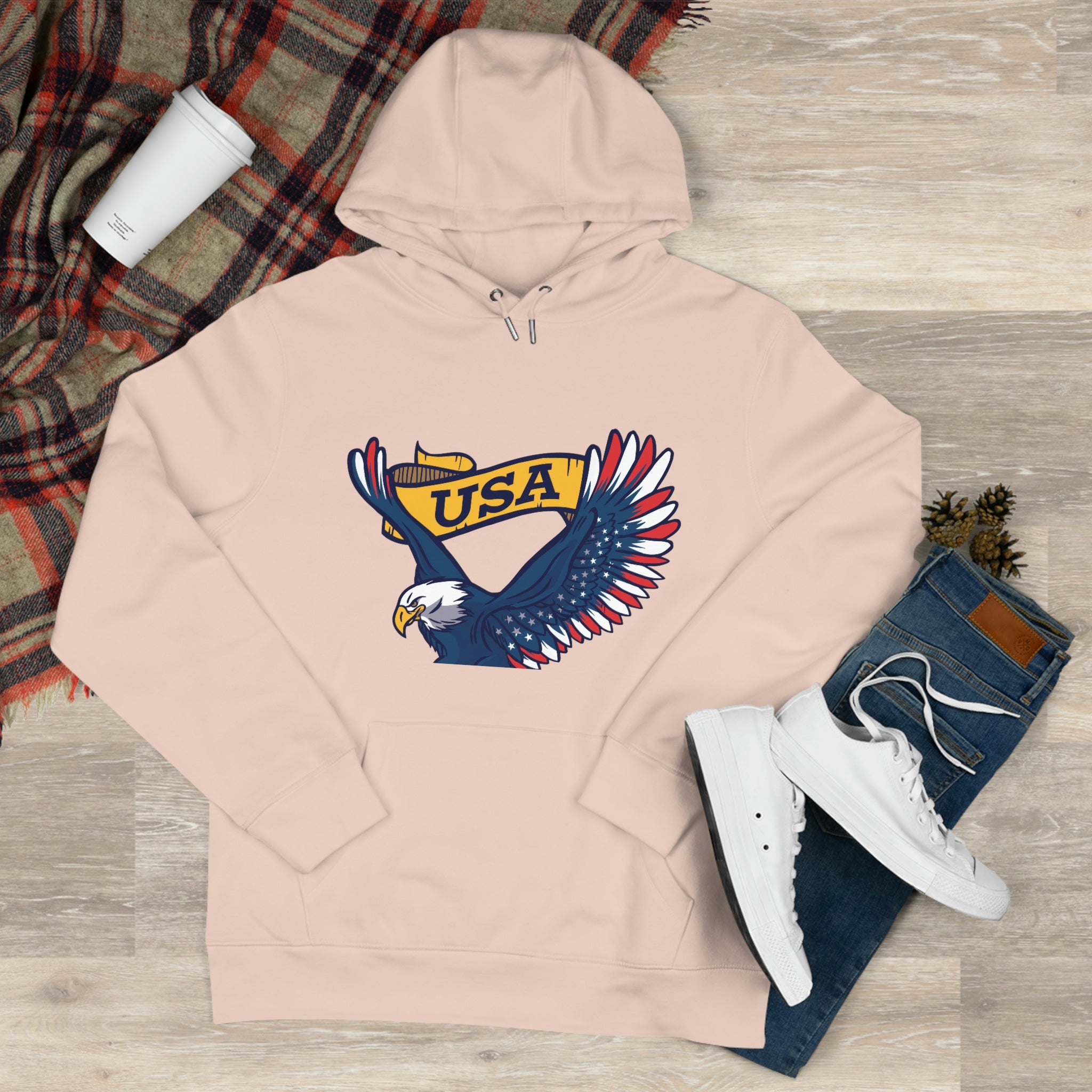 King Hooded Sweatshirt