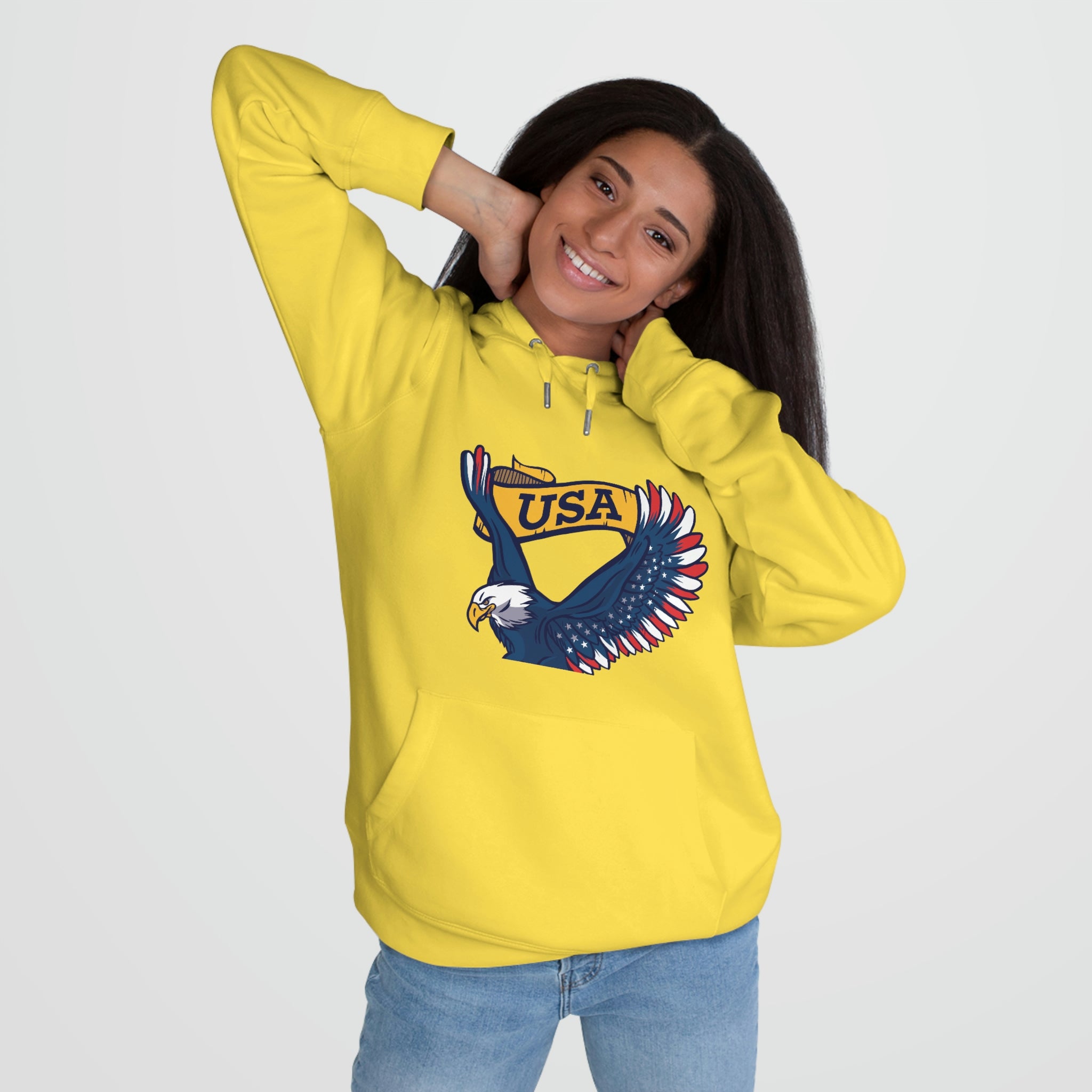 King Hooded Sweatshirt