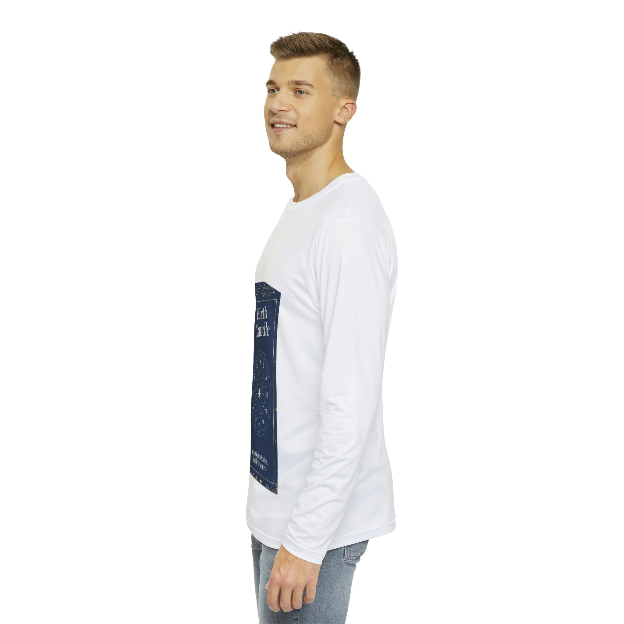 Men's Long Sleeve AOP Shirt