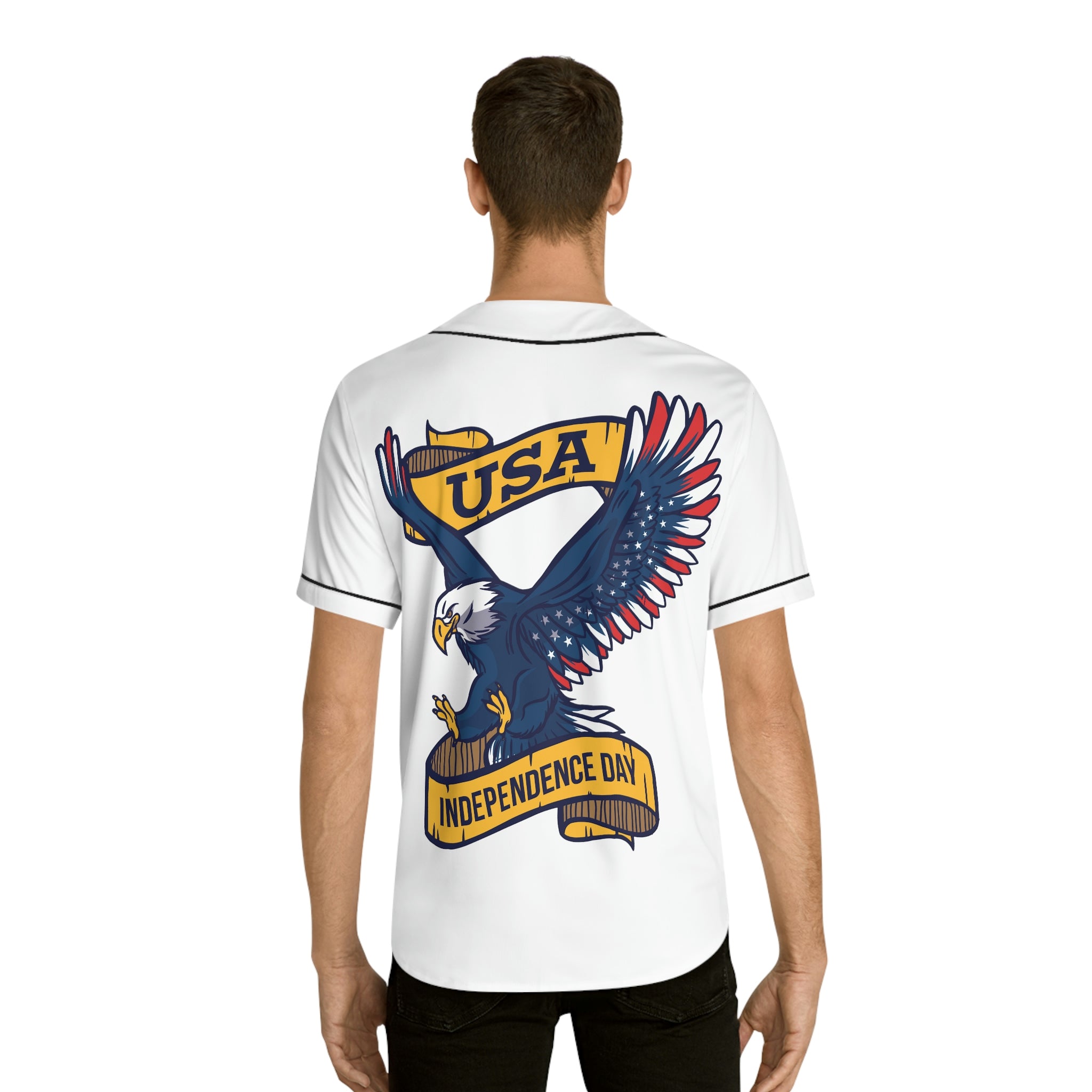 Men's Baseball Jersey (AOP)