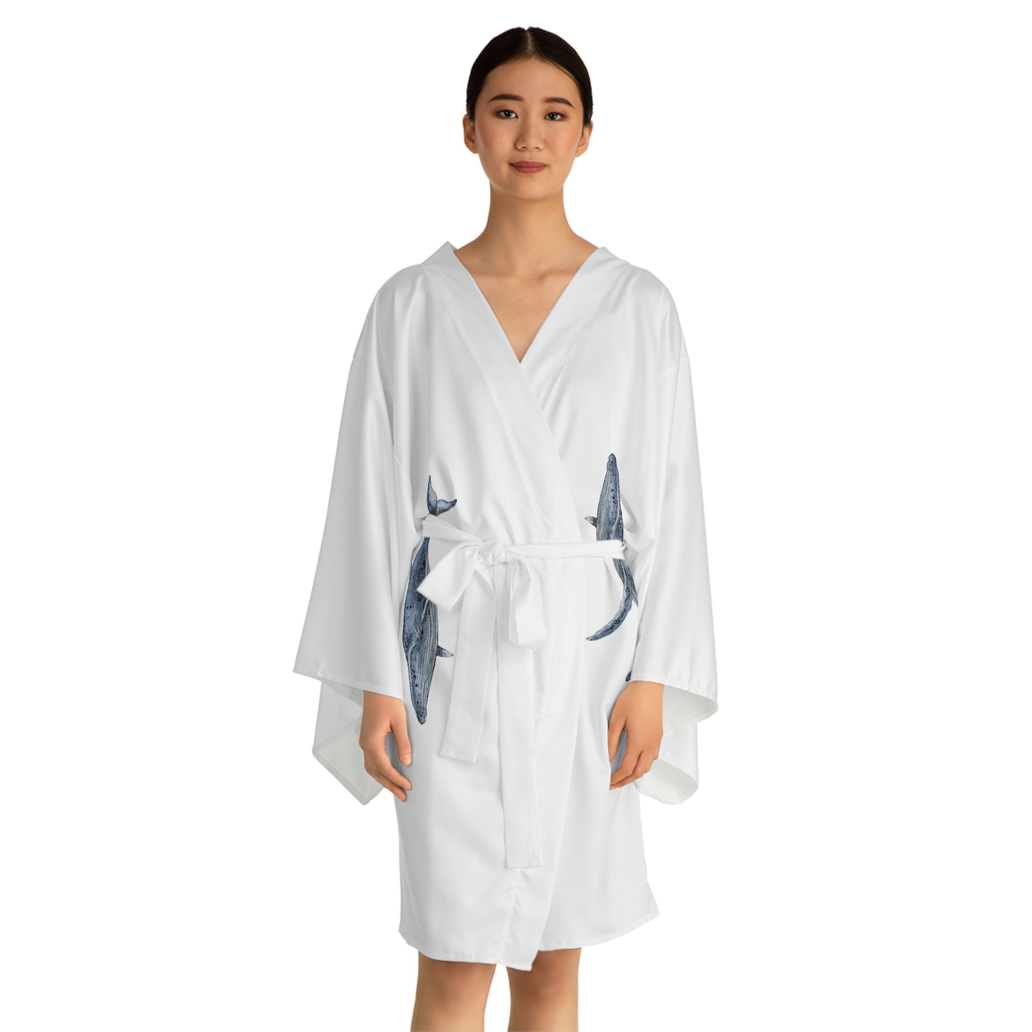 Long Sleeve Kimono Robe