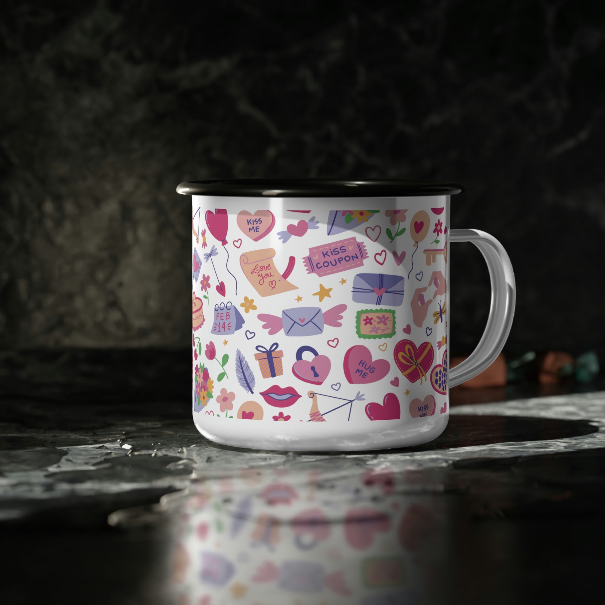 Enamel Camp Cup