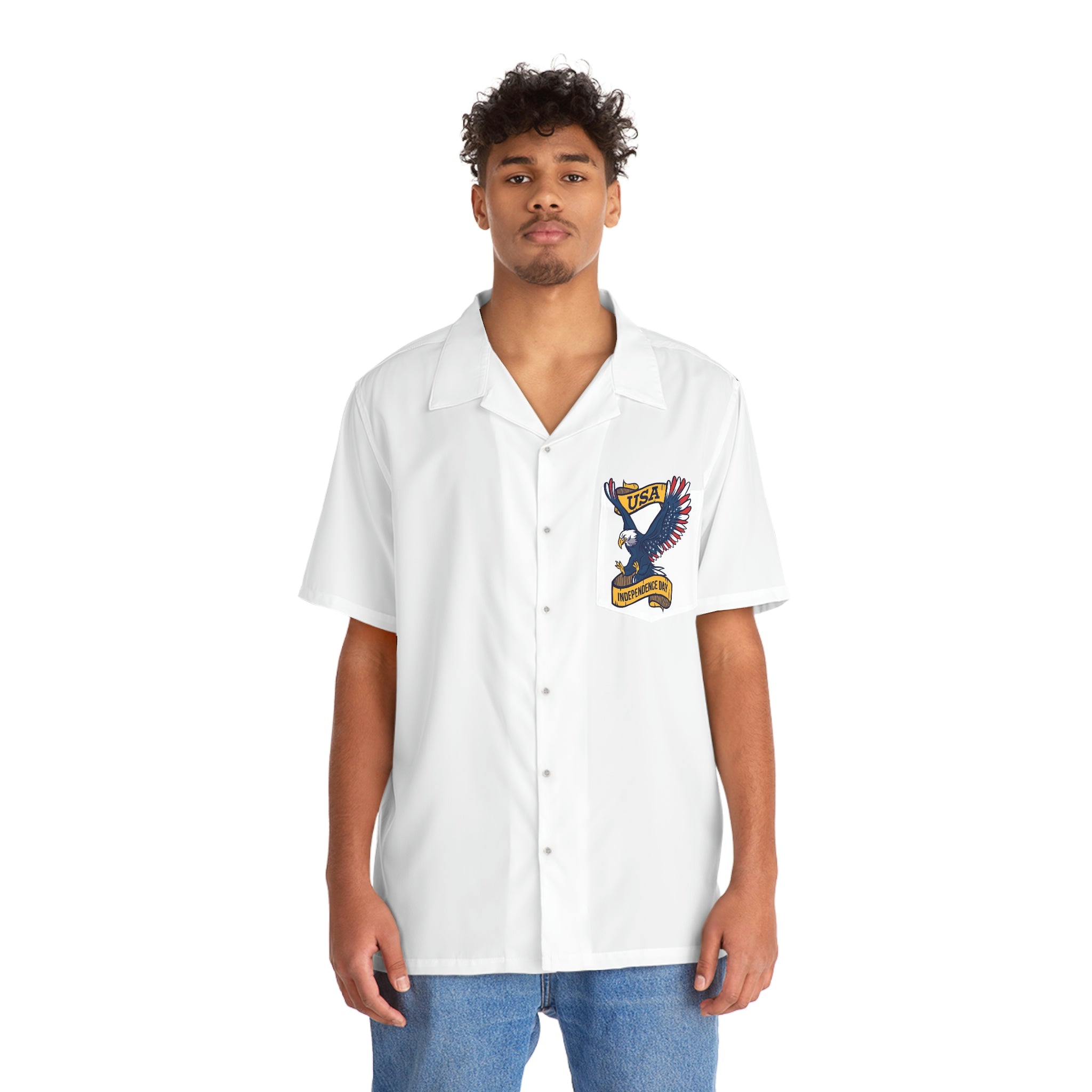 Men's Hawaiian Shirt (AOP)