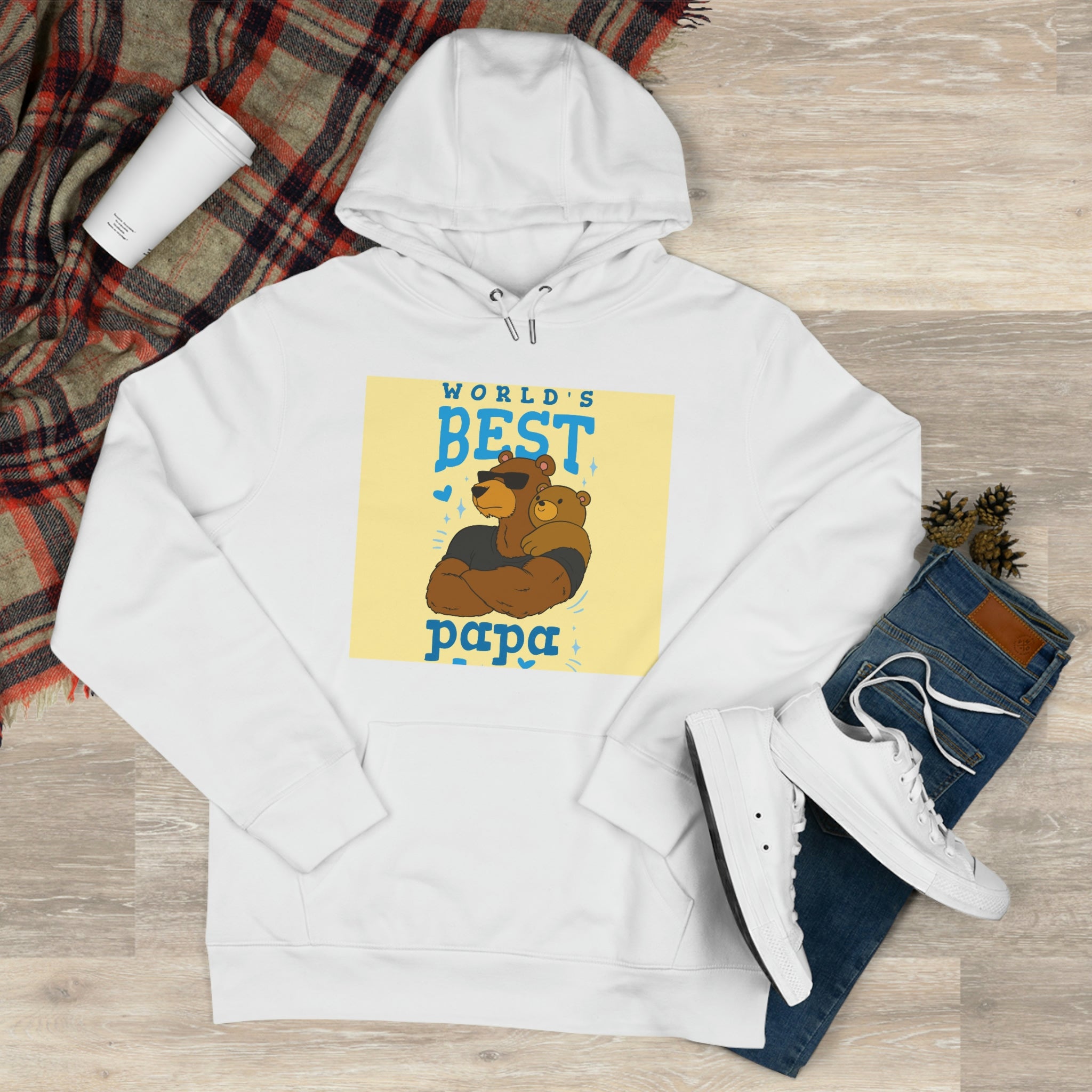 King Hooded Sweatshirt