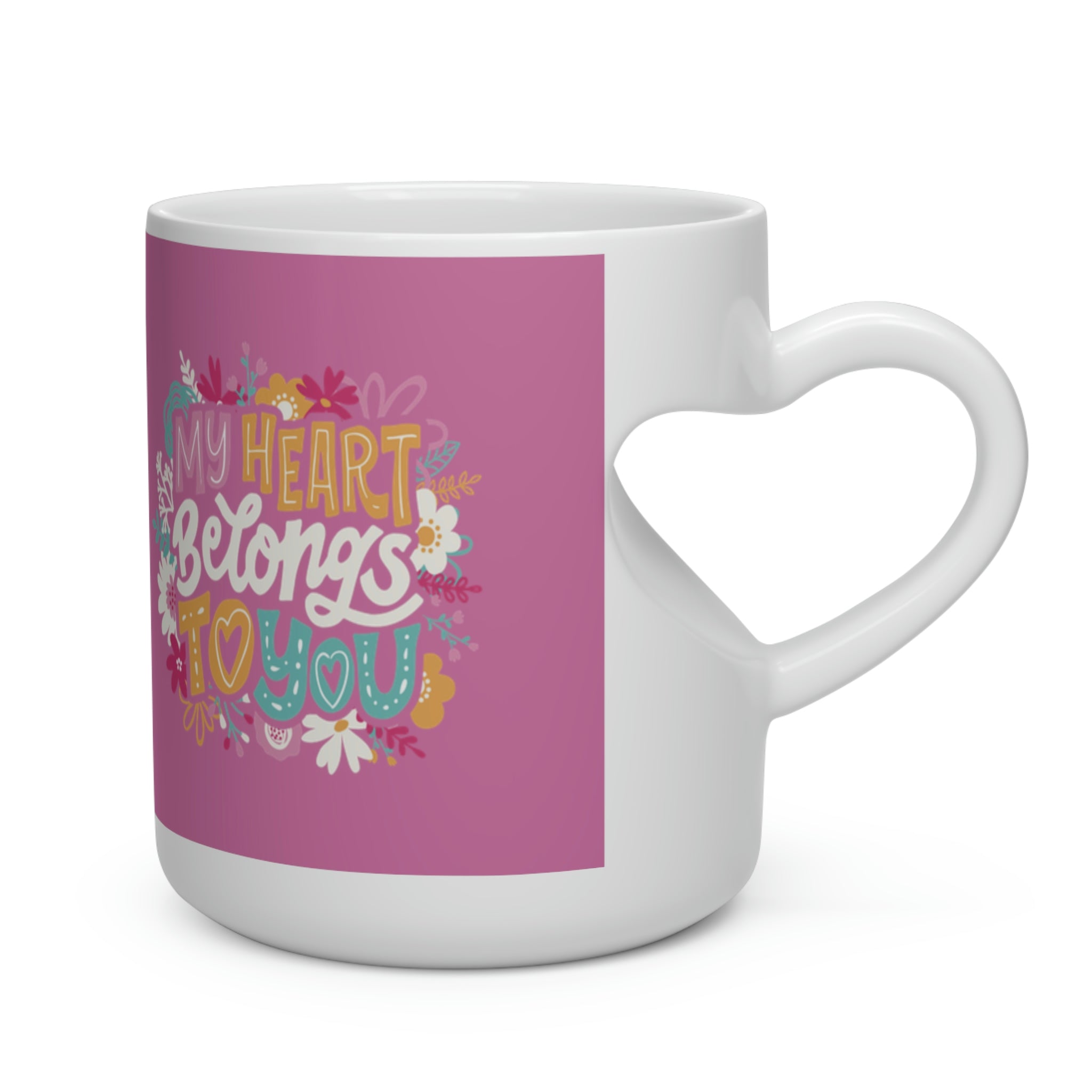 Heart Shape Mug