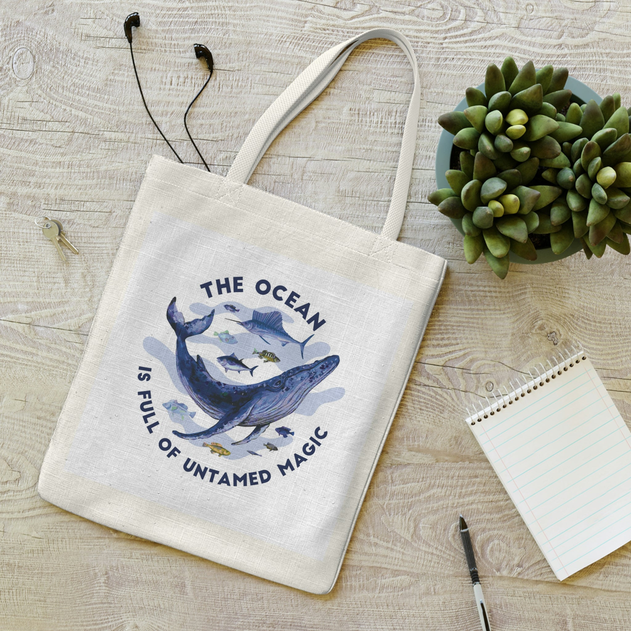 Polyester Tote Bag