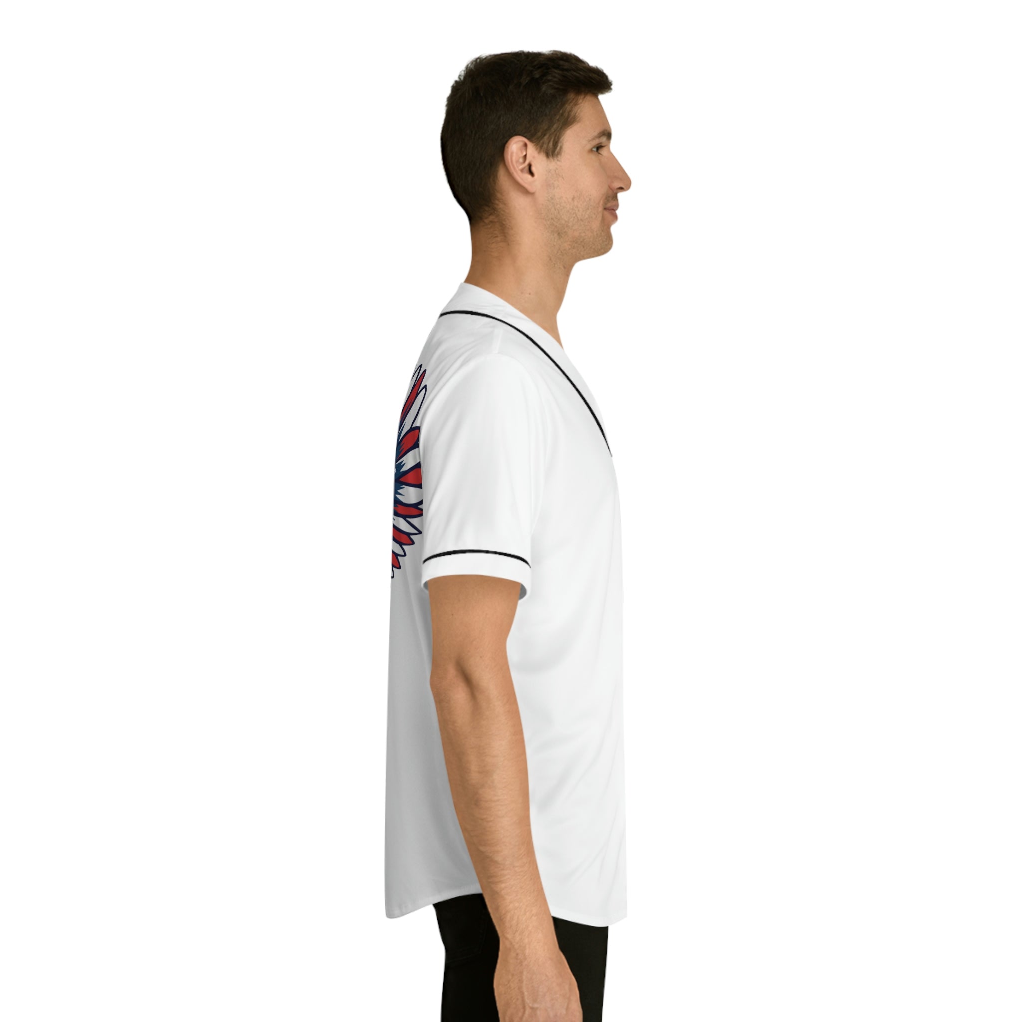 Men's Baseball Jersey (AOP)