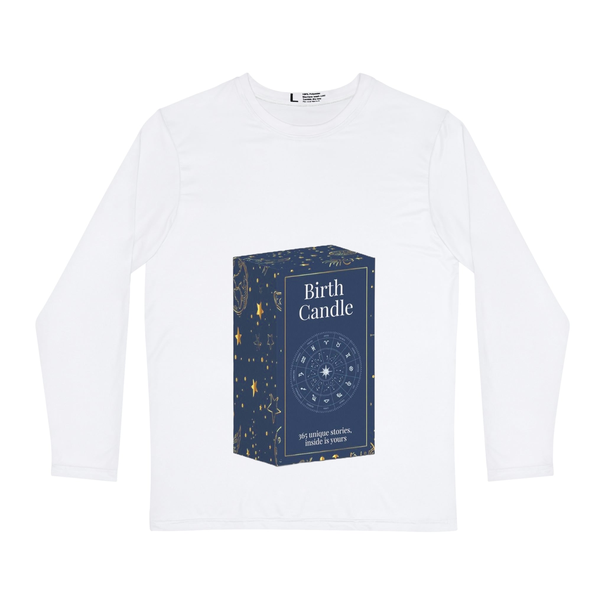 Men's Long Sleeve AOP Shirt