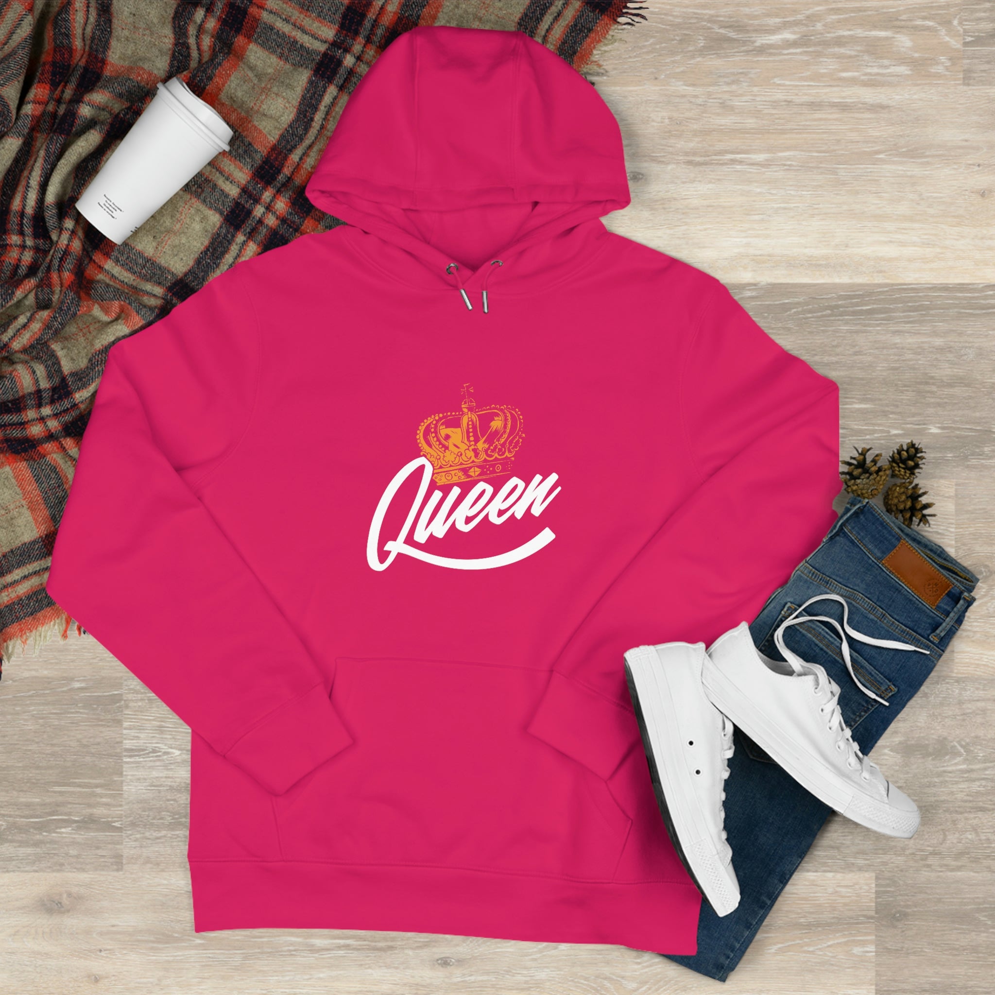 King Hooded Sweatshirt