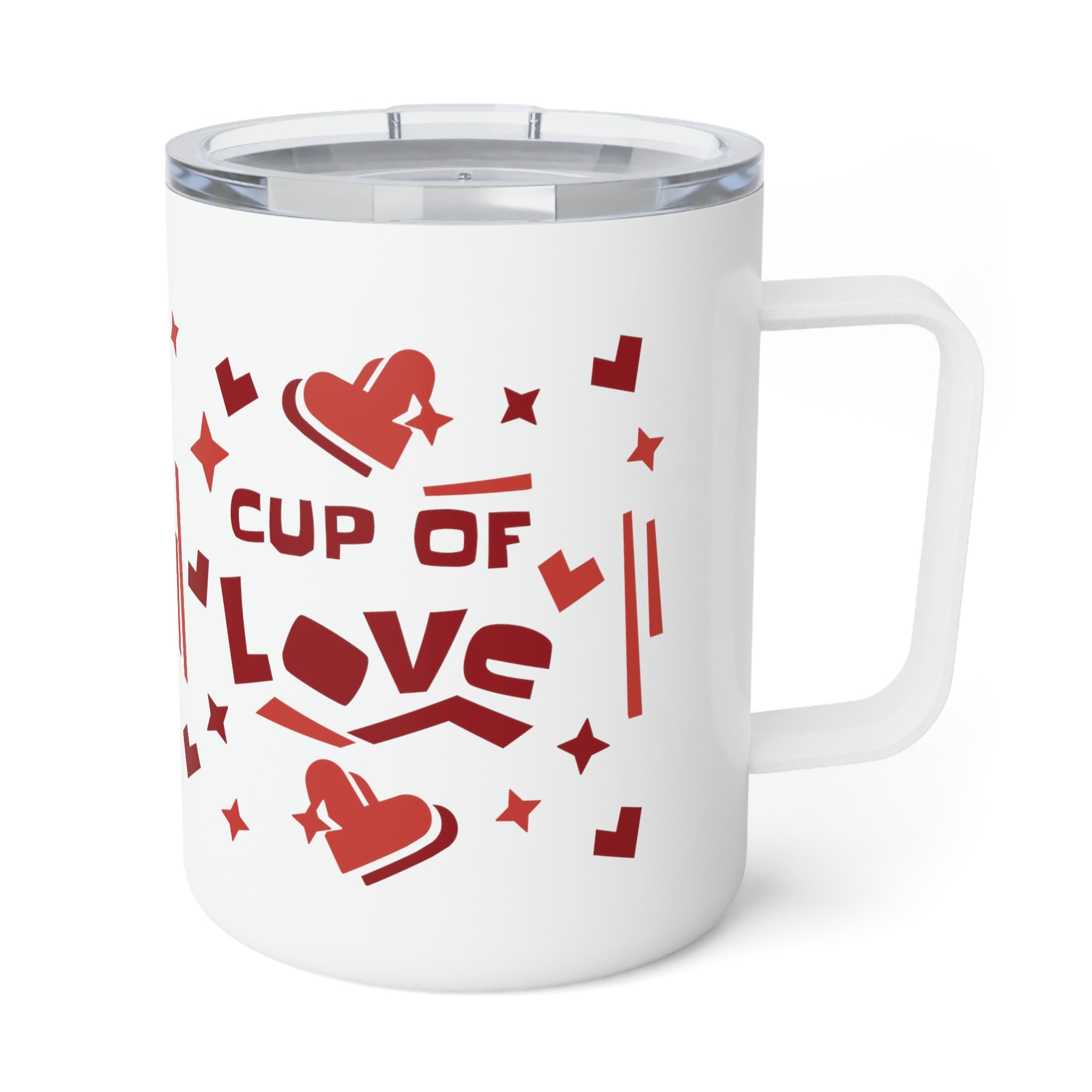Insulated Coffee Mug, 10oz