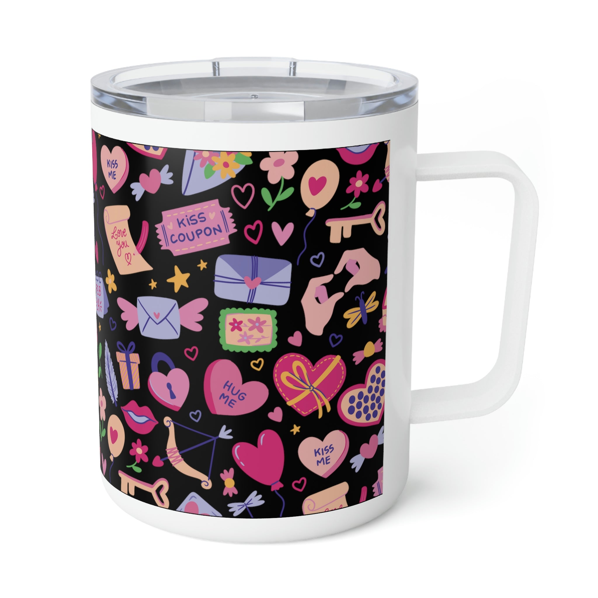 Insulated Coffee Mug, 10oz