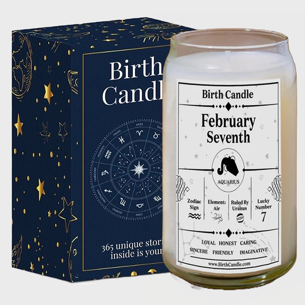 February Seventh Candle