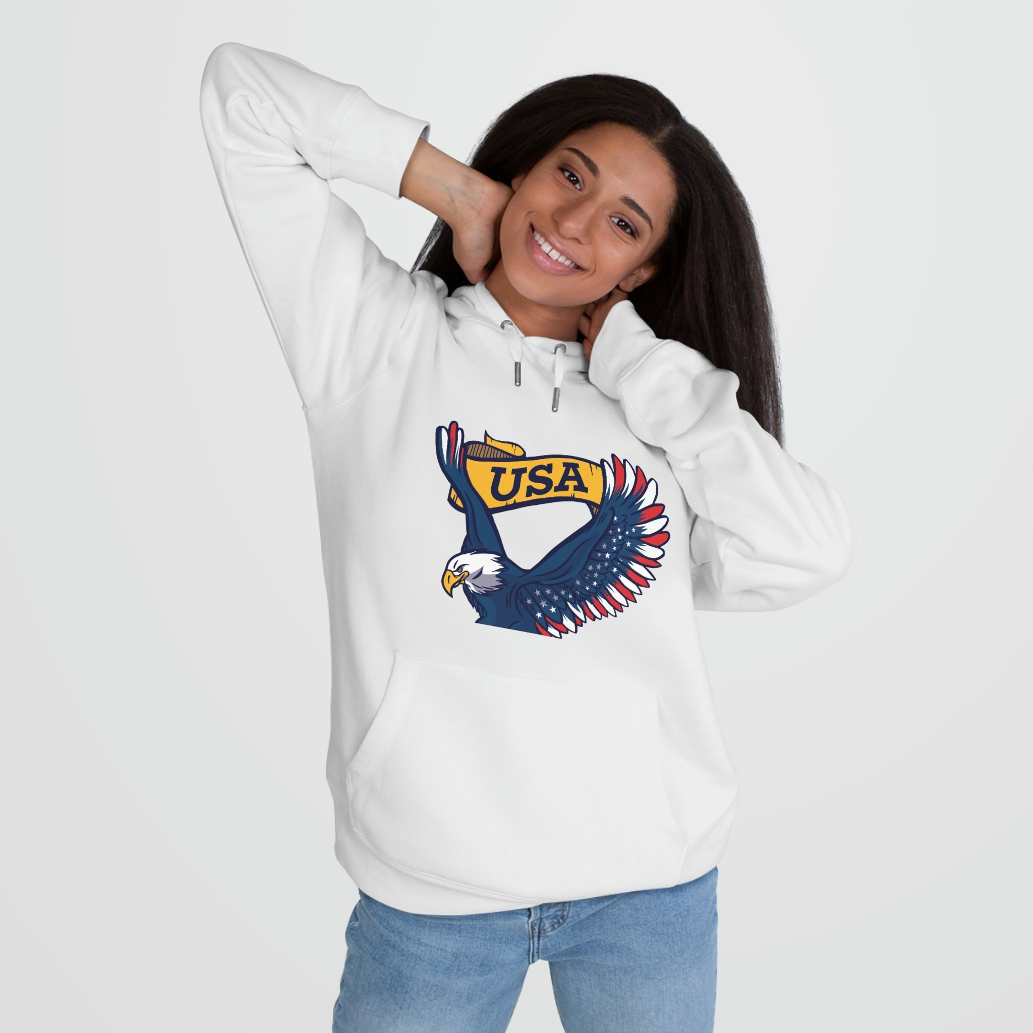 King Hooded Sweatshirt