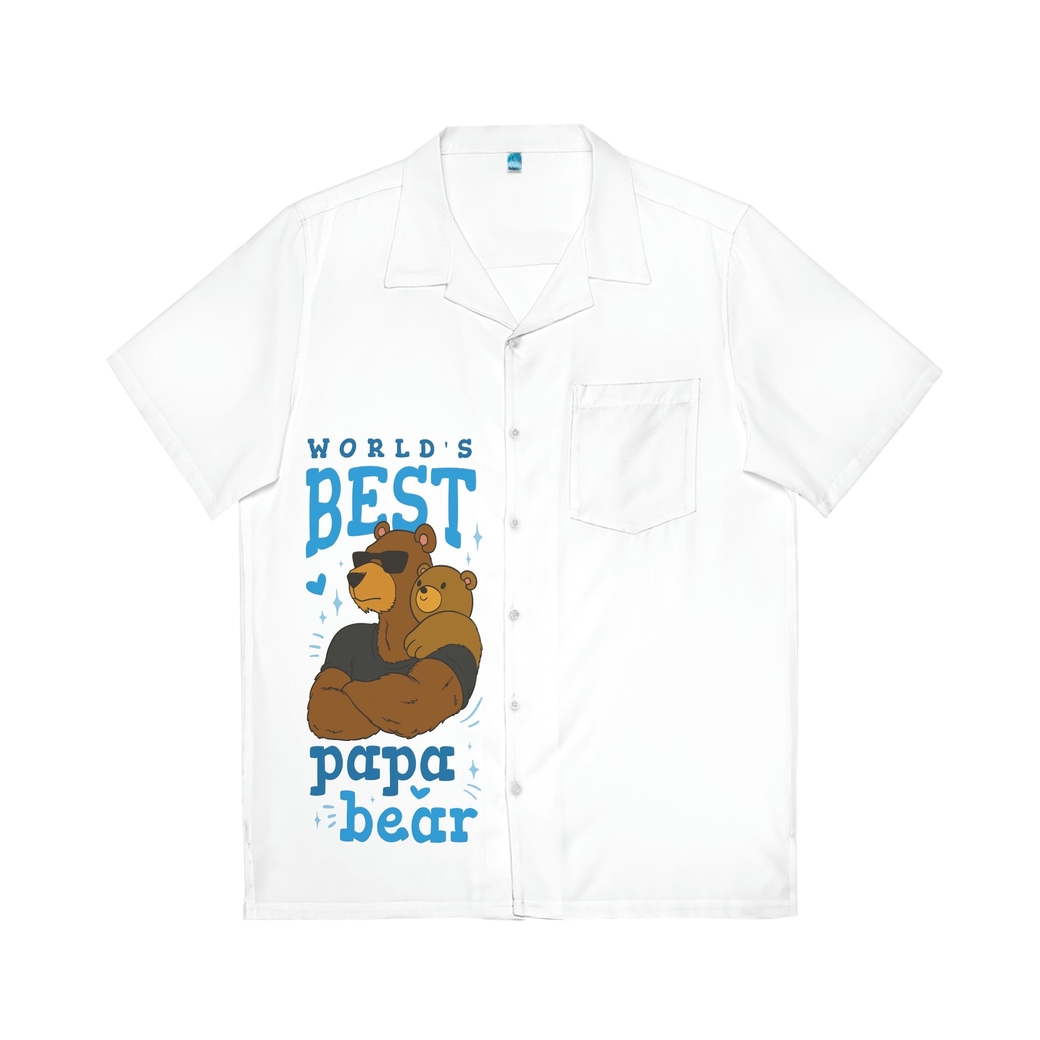 Men's Hawaiian Shirt (AOP)