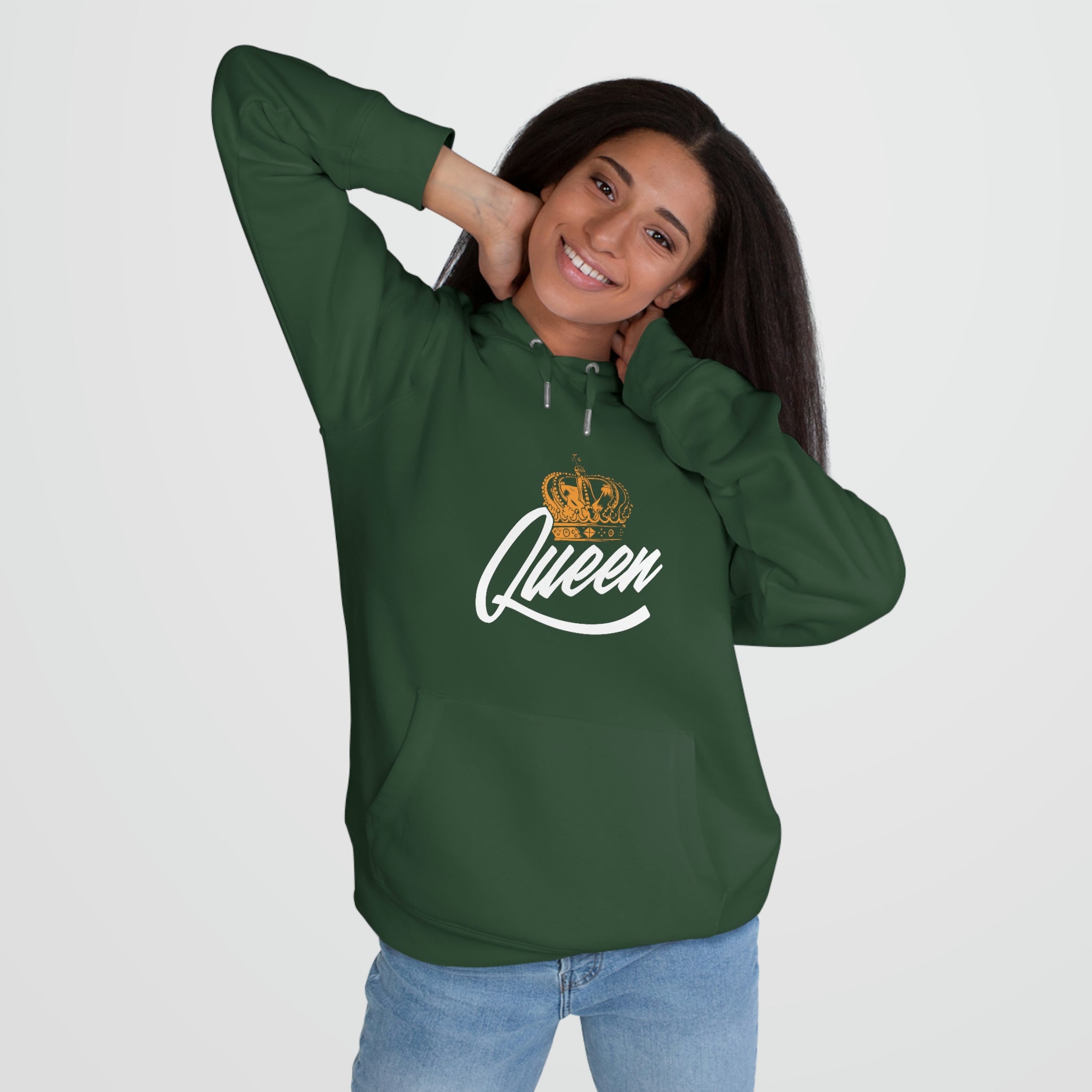 King Hooded Sweatshirt