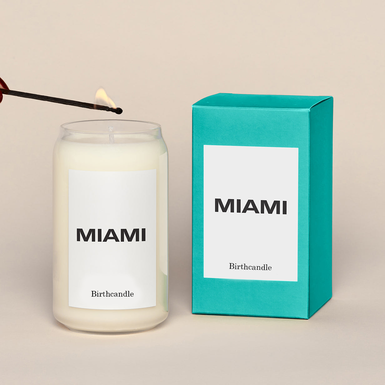 Miami Candle