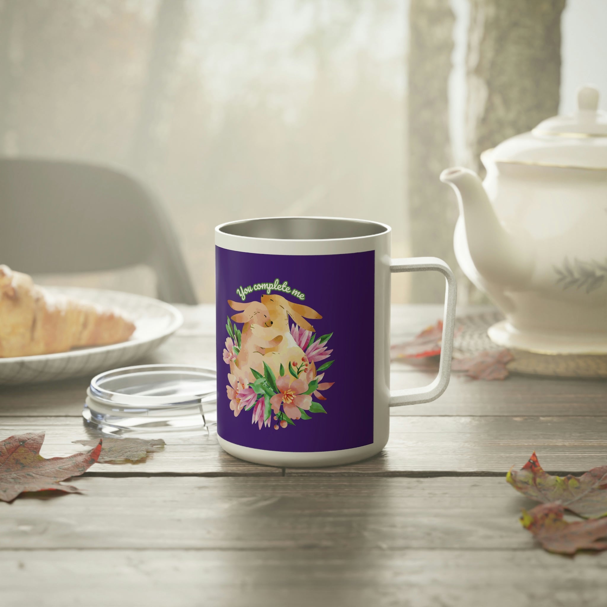Insulated Coffee Mug, 10oz