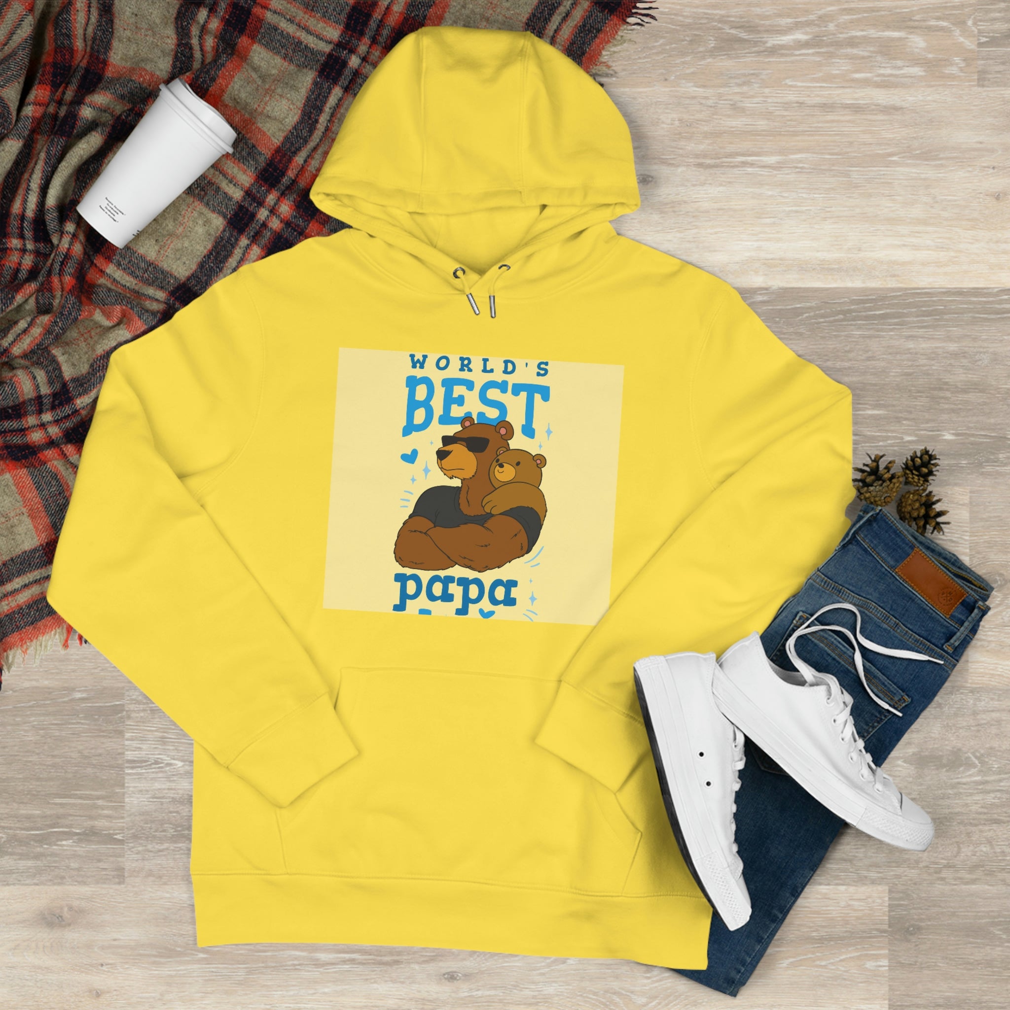 King Hooded Sweatshirt