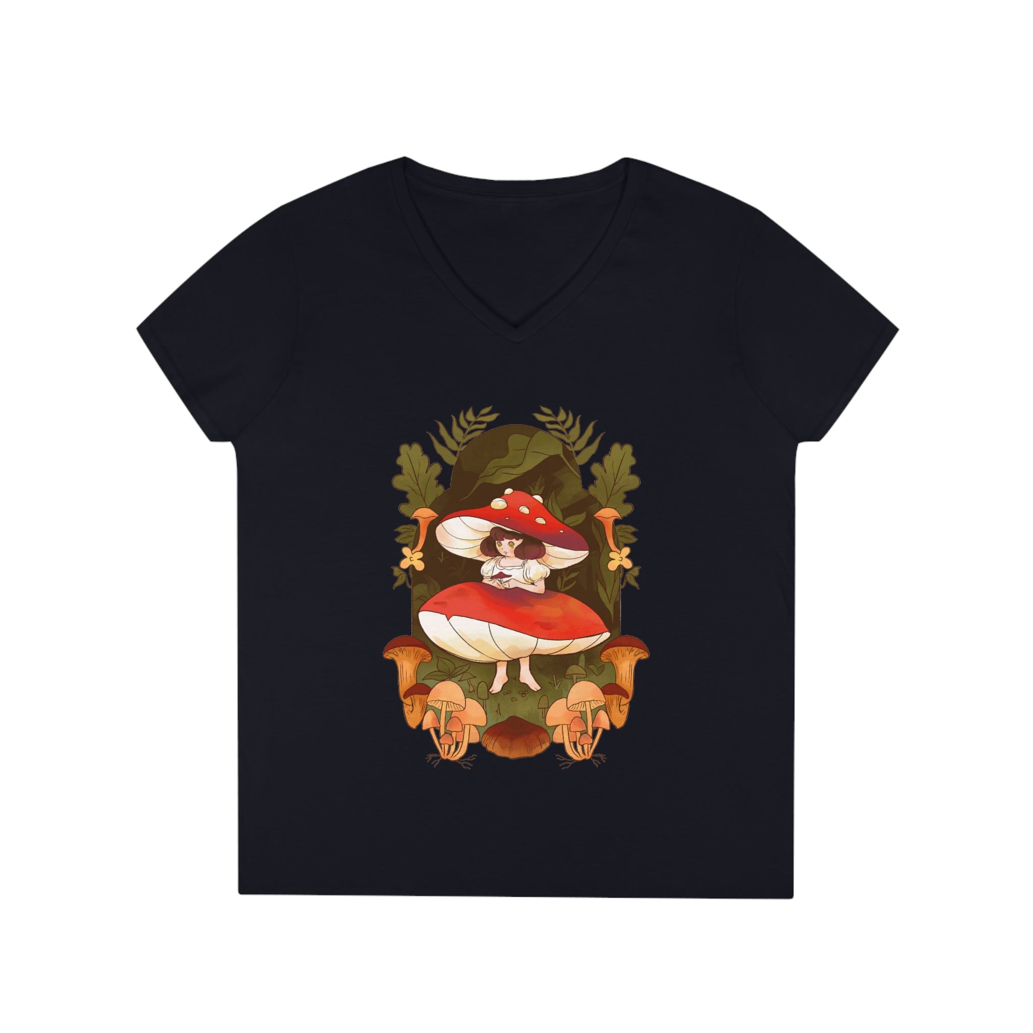 Ladies' V-Neck T-Shirt