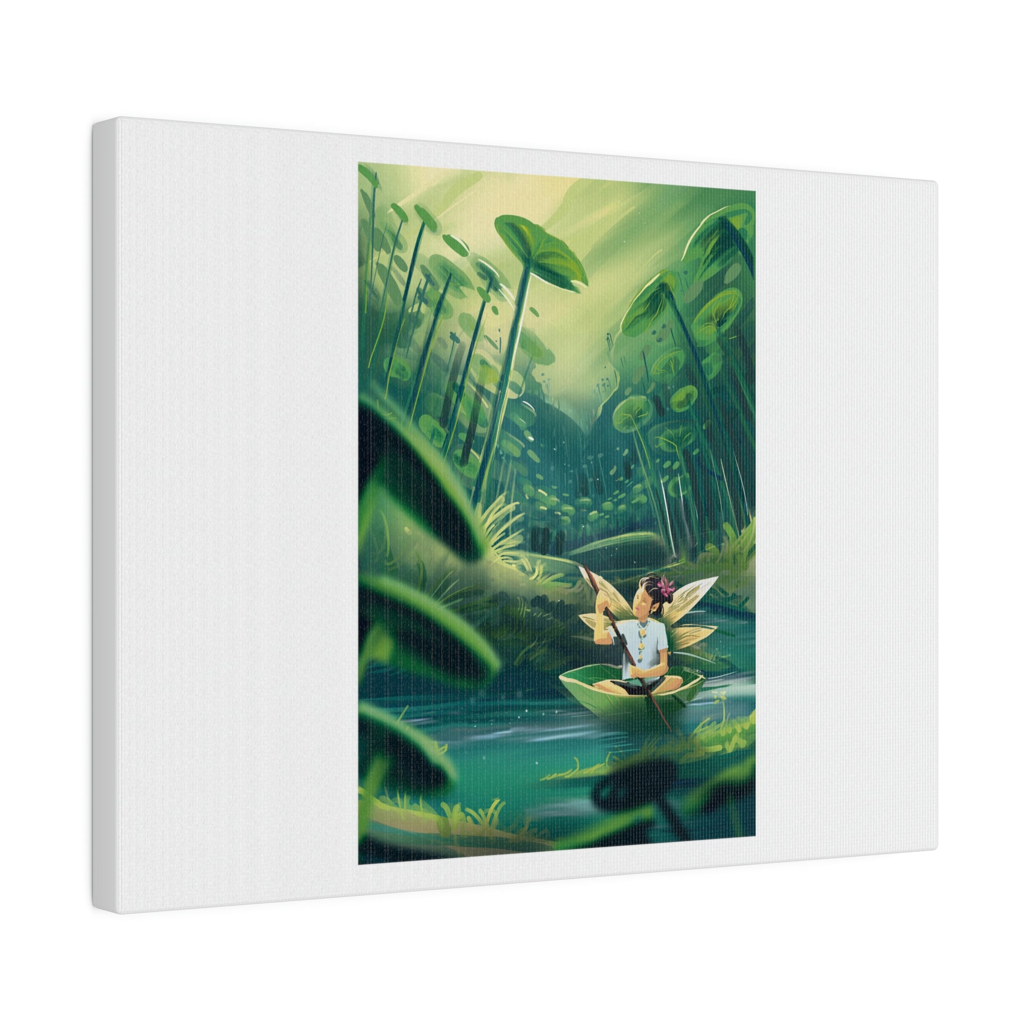 Matte Canvas, Stretched, 0.75