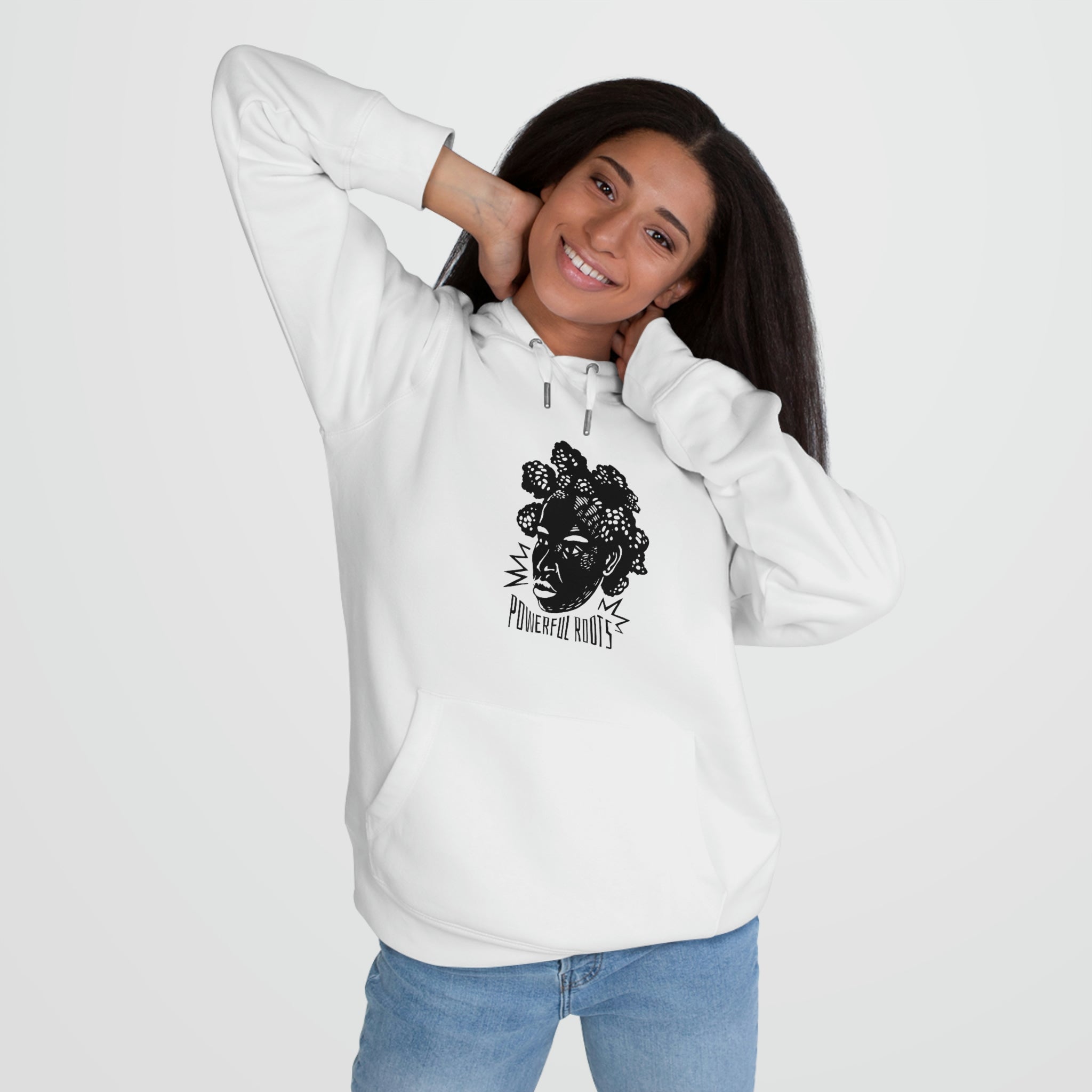 King Hooded Sweatshirt