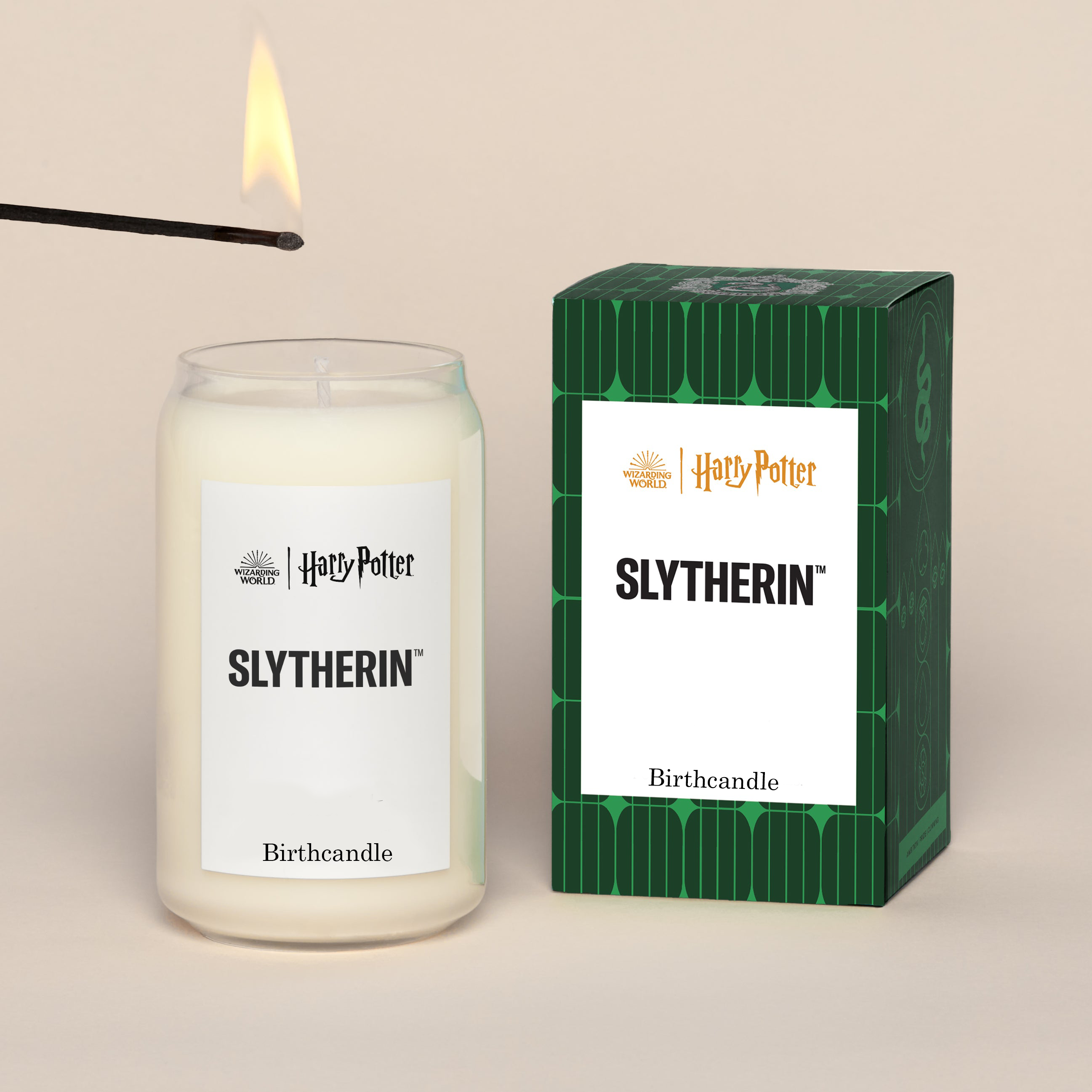 Harry Potter Slytherin™ Candle