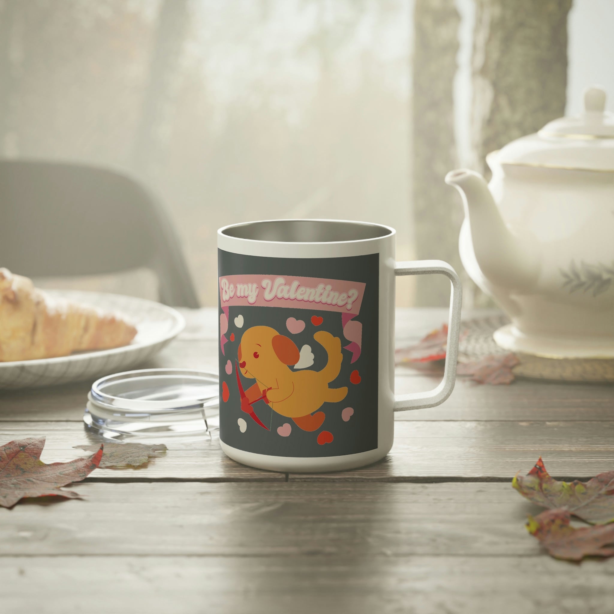 Insulated Coffee Mug, 10oz
