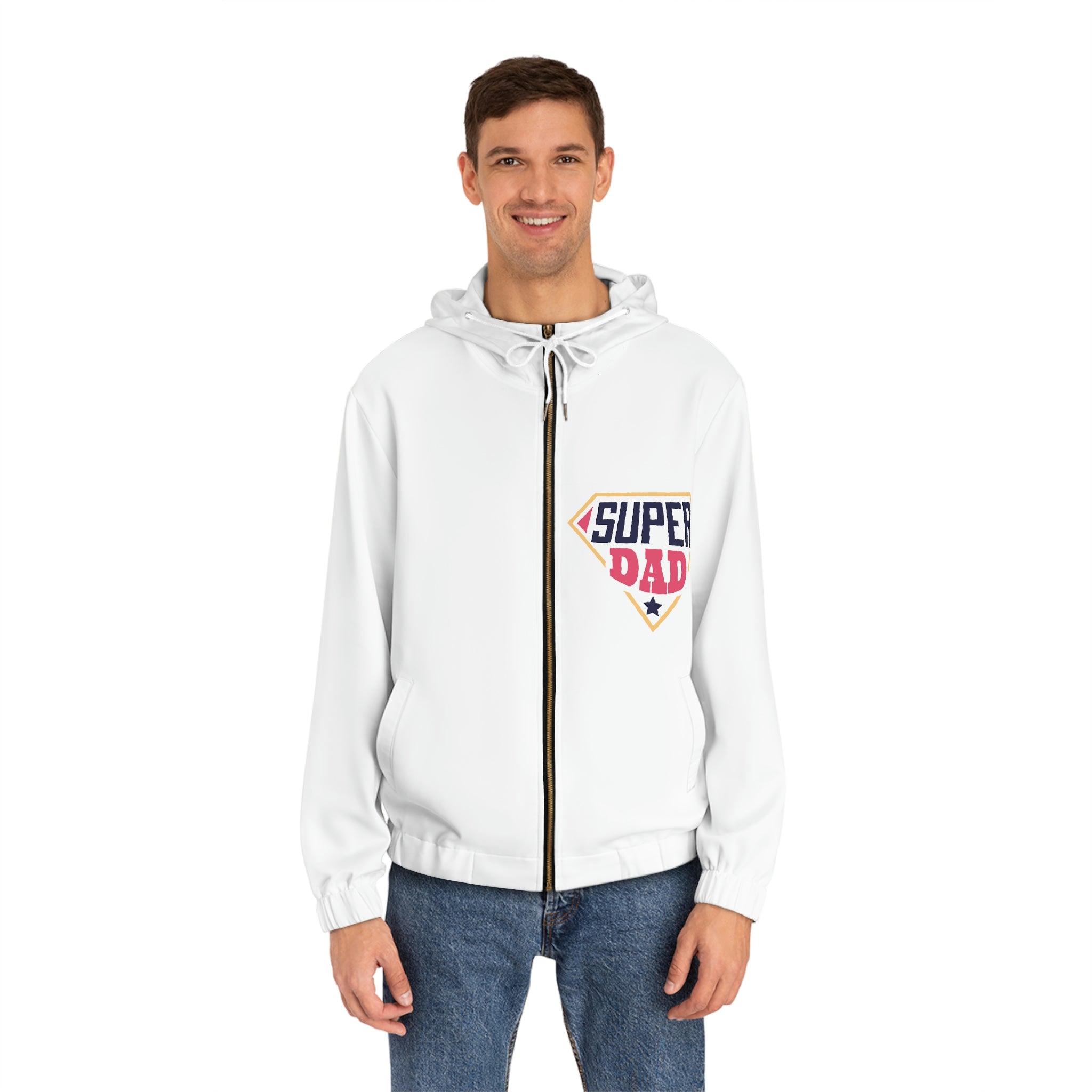 Men's Full-Zip Hoodie (AOP)