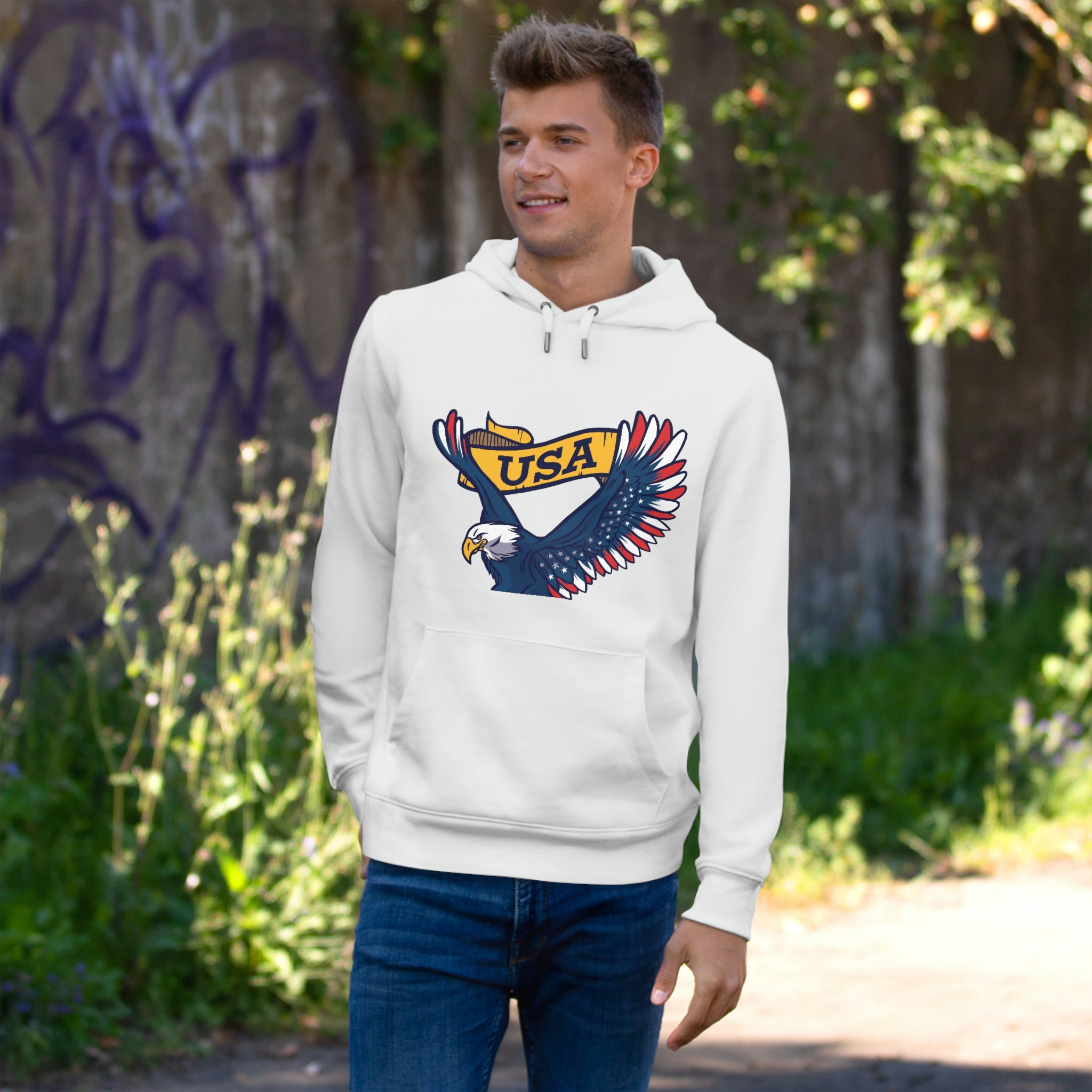 King Hooded Sweatshirt