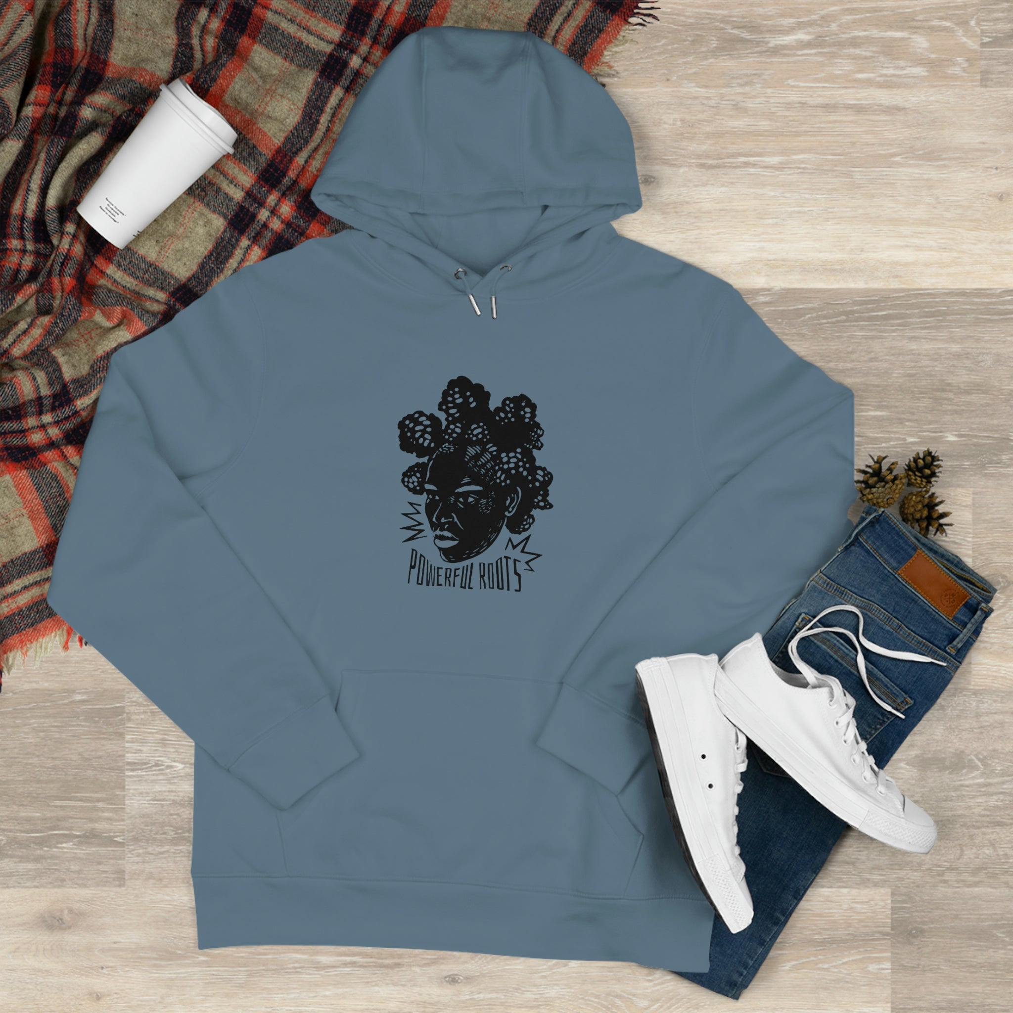 King Hooded Sweatshirt