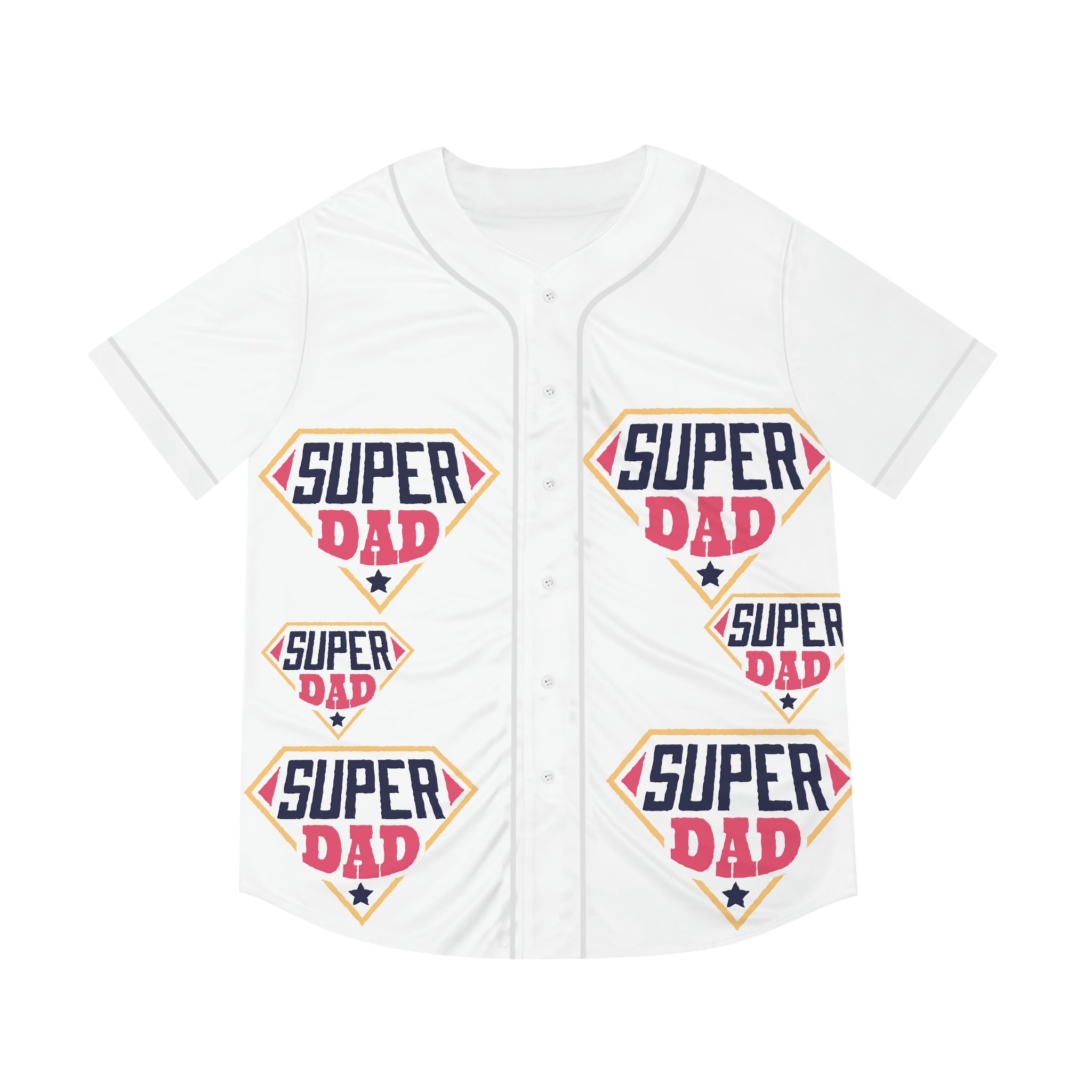 Men's Baseball Jersey (AOP)
