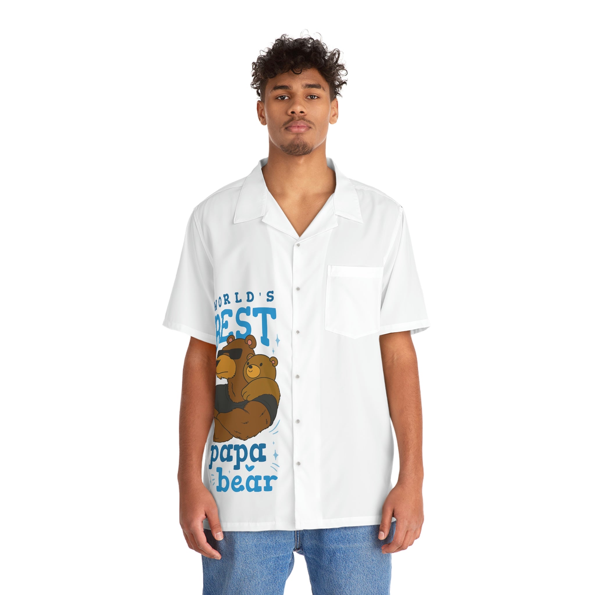 Men's Hawaiian Shirt (AOP)
