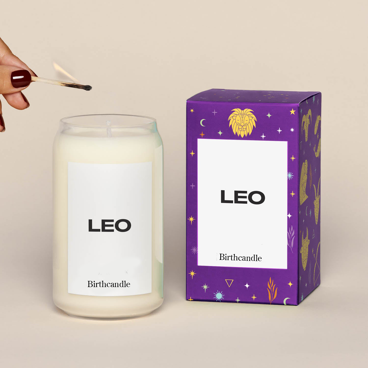 Leo Candle