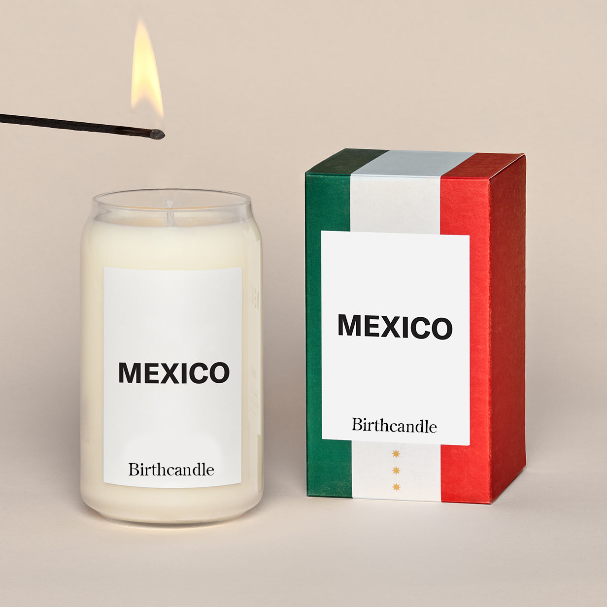 Mexico Candle
